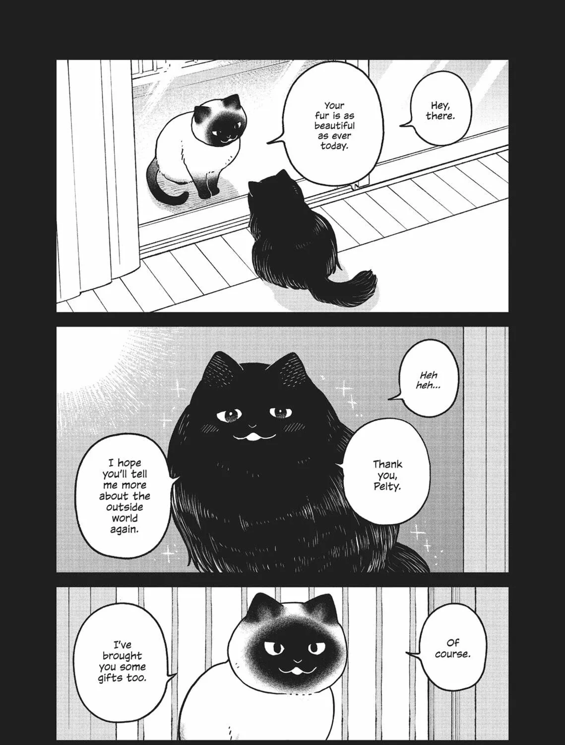 Cat Companions Maruru and Hachi Chapter 25 page 5 - 