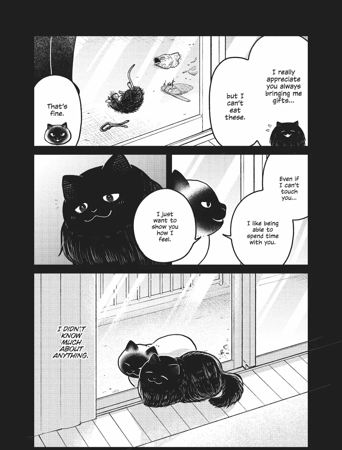 Cat Companions Maruru and Hachi Chapter 25 page 7 - 
