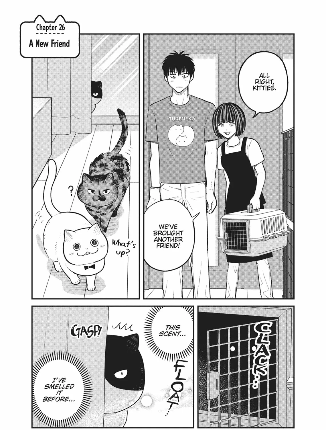 Cat Companions Maruru and Hachi Chapter 26 page 1 - 