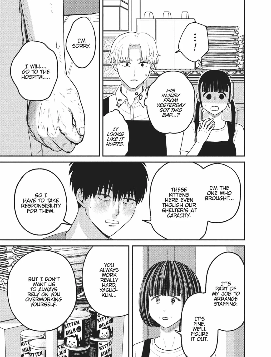 Cat Companions Maruru and Hachi Chapter 26 page 13 - 