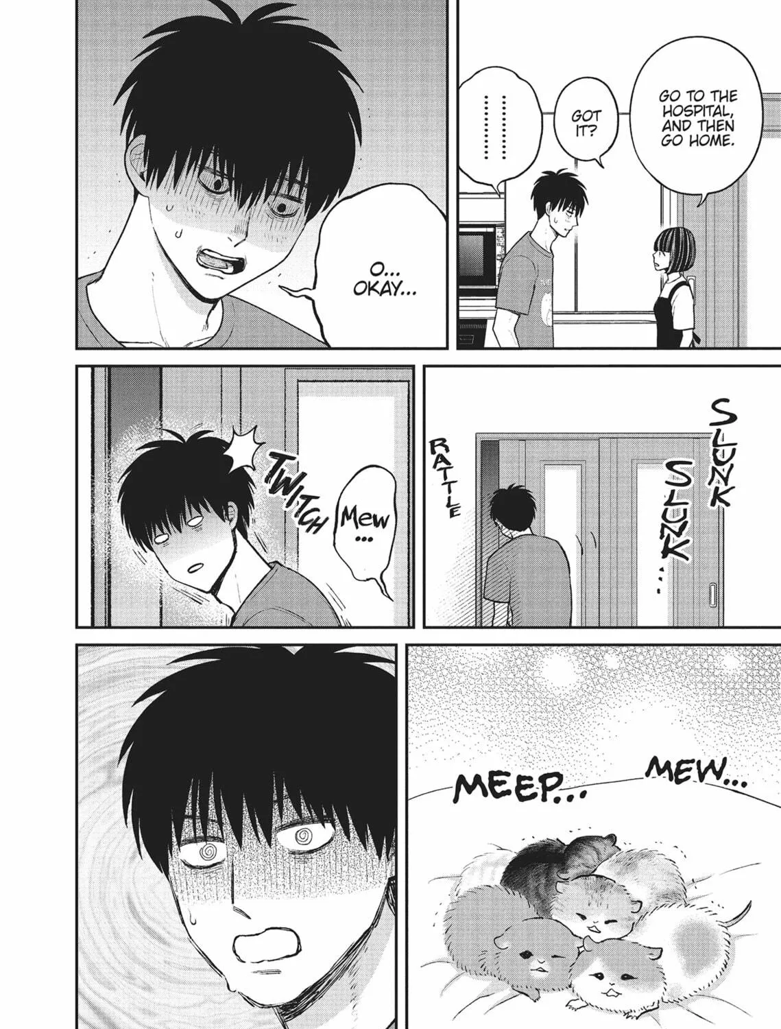 Cat Companions Maruru and Hachi Chapter 26 page 19 - 