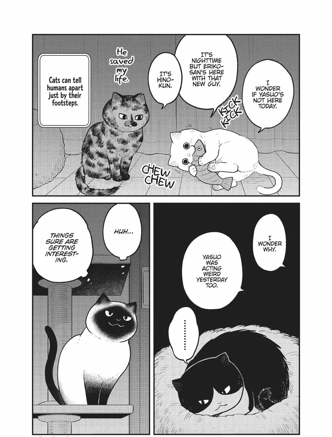 Cat Companions Maruru and Hachi Chapter 26 page 23 - 