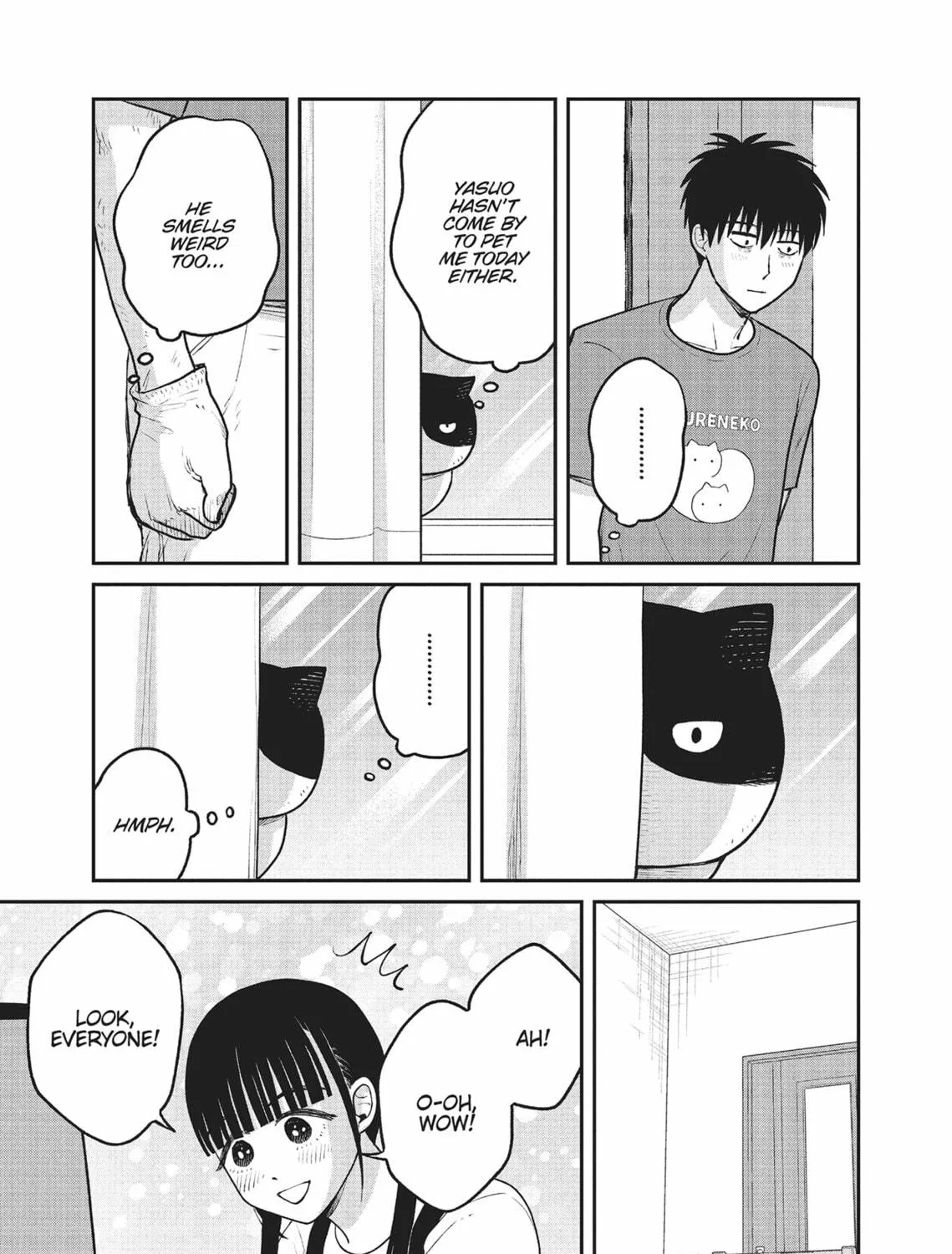 Cat Companions Maruru and Hachi Chapter 26 page 5 - 