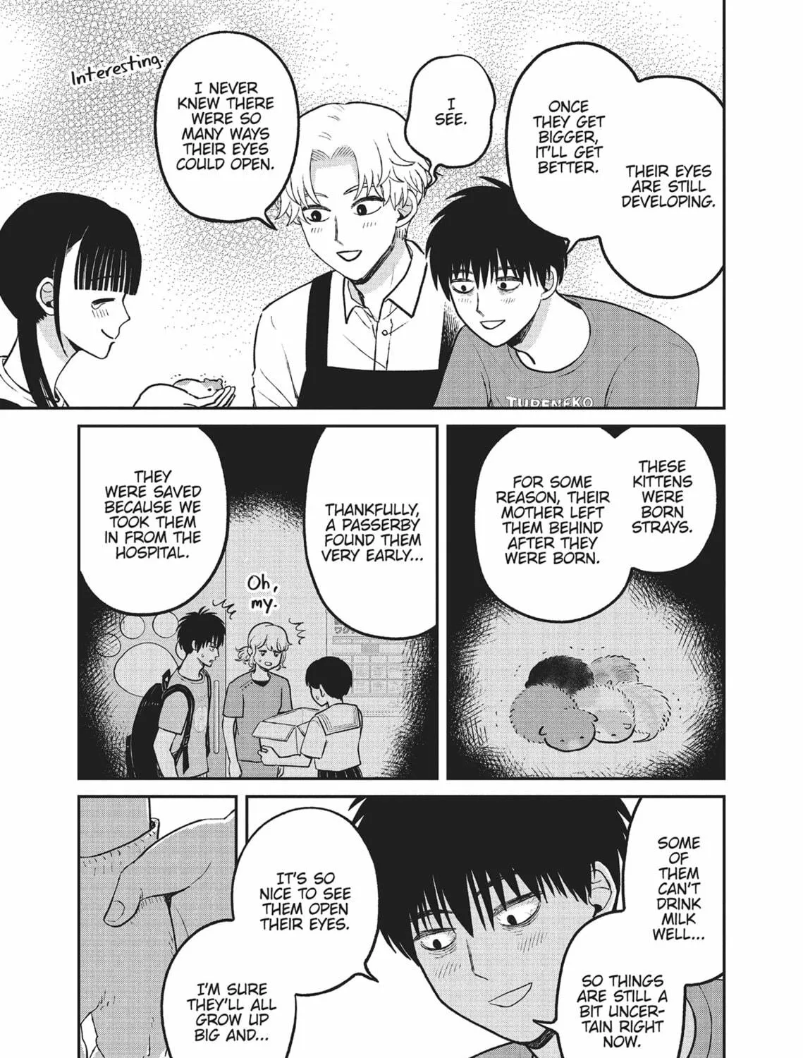 Cat Companions Maruru and Hachi Chapter 26 page 9 - 