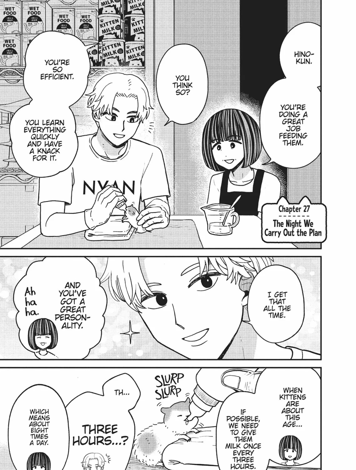 Cat Companions Maruru and Hachi Chapter 27 page 1 - 