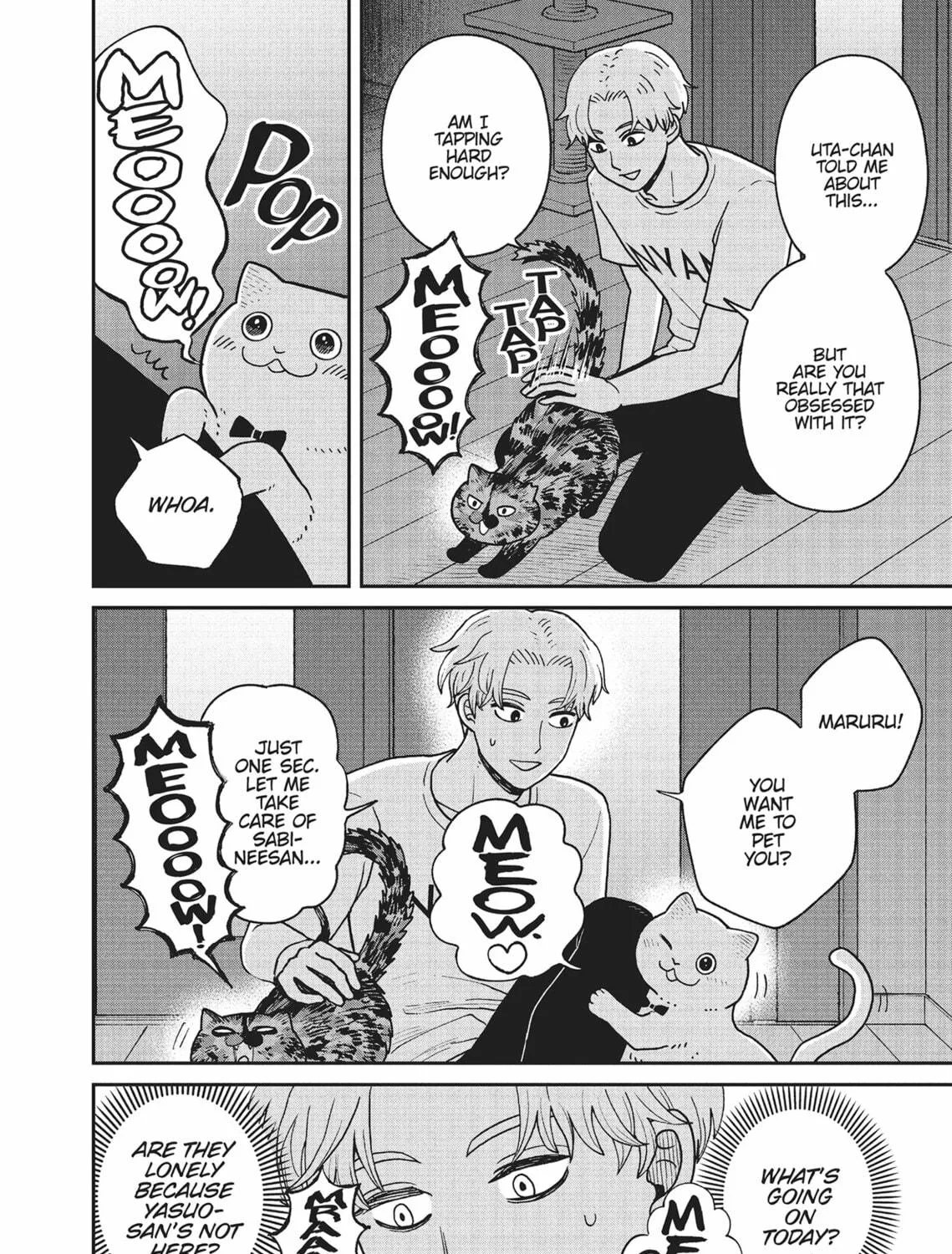 Cat Companions Maruru and Hachi Chapter 27 page 11 - 