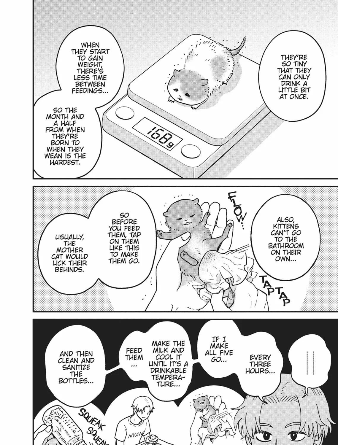 Cat Companions Maruru and Hachi Chapter 27 page 3 - 