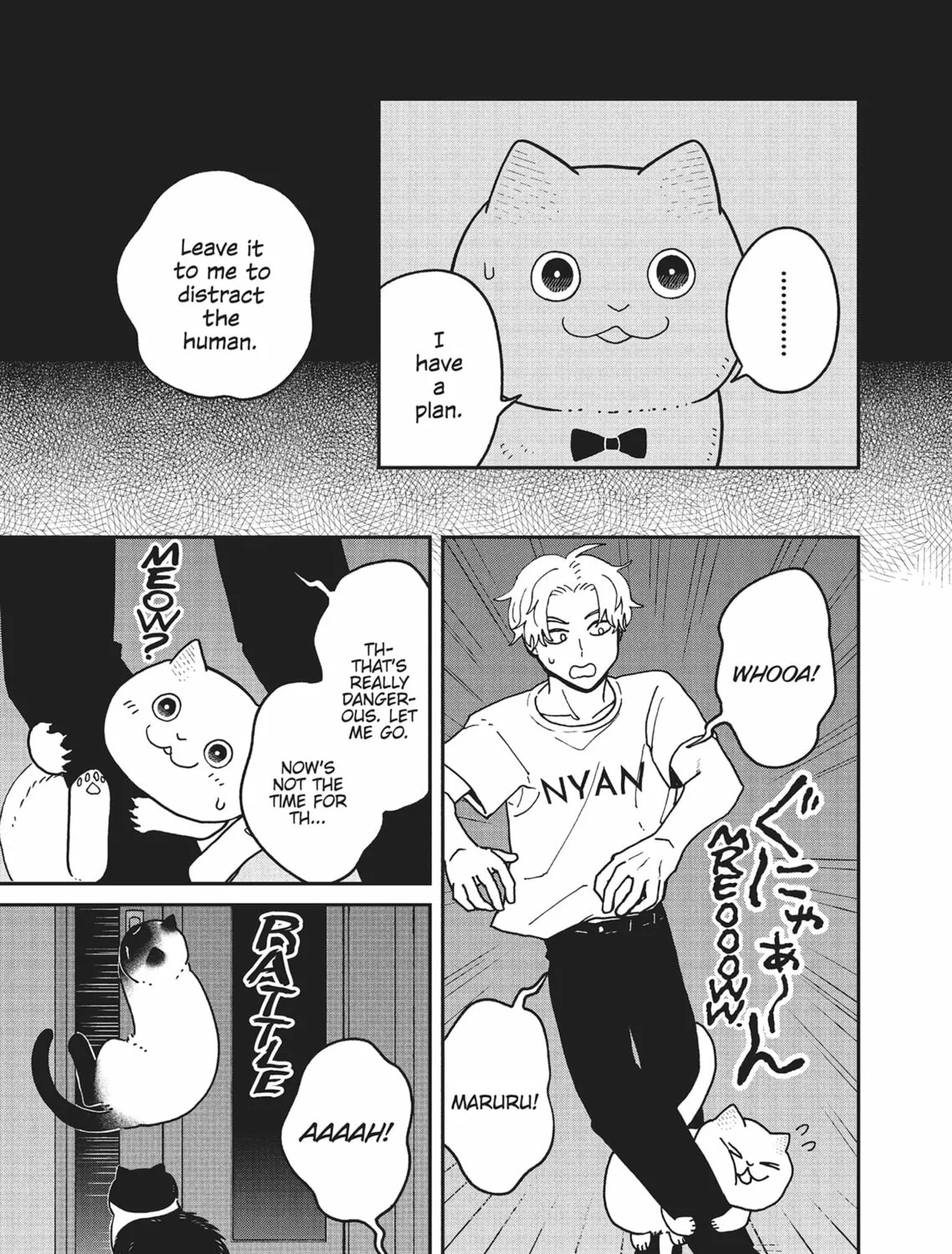 Cat Companions Maruru and Hachi Chapter 27 page 21 - 