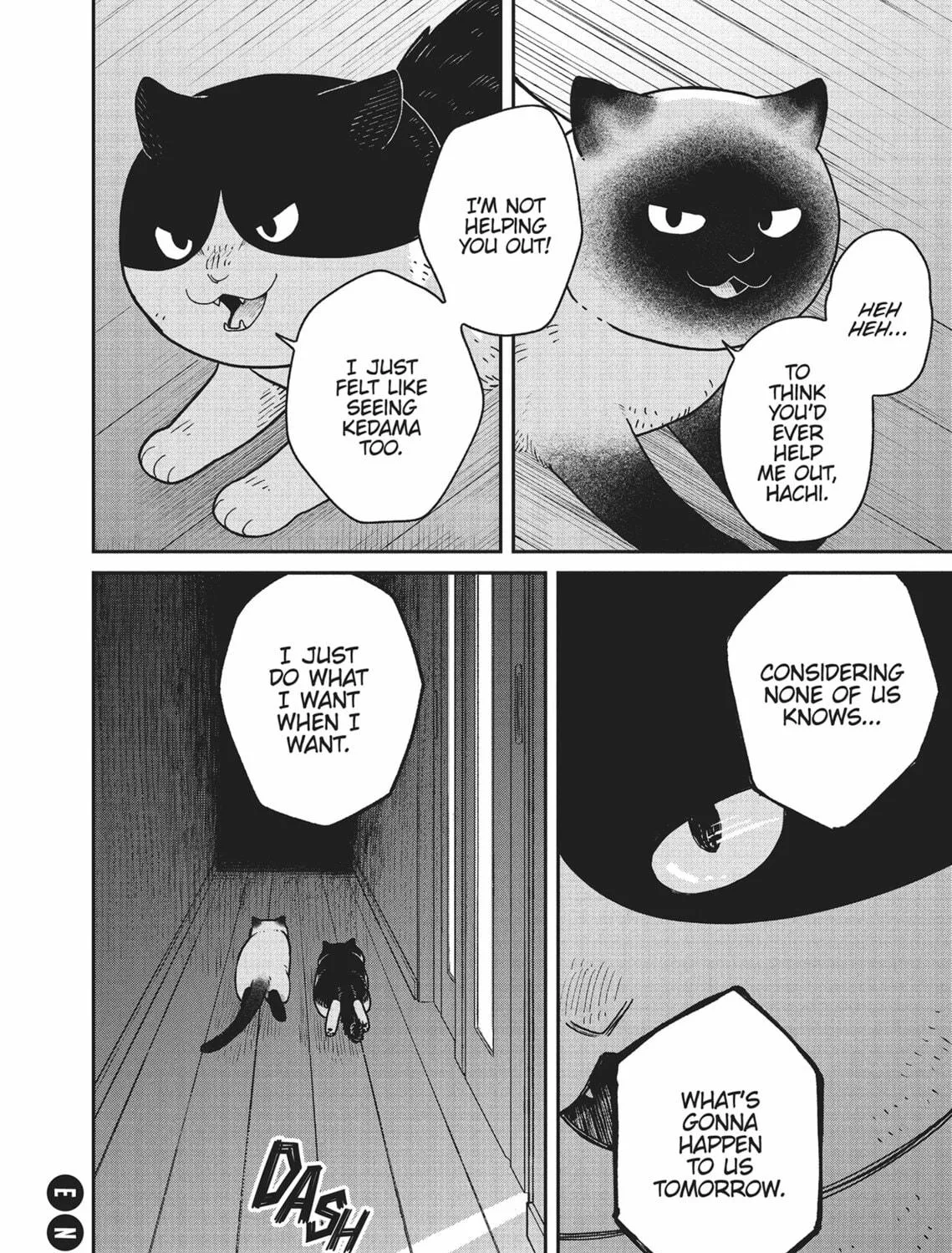 Cat Companions Maruru and Hachi Chapter 27 page 23 - 