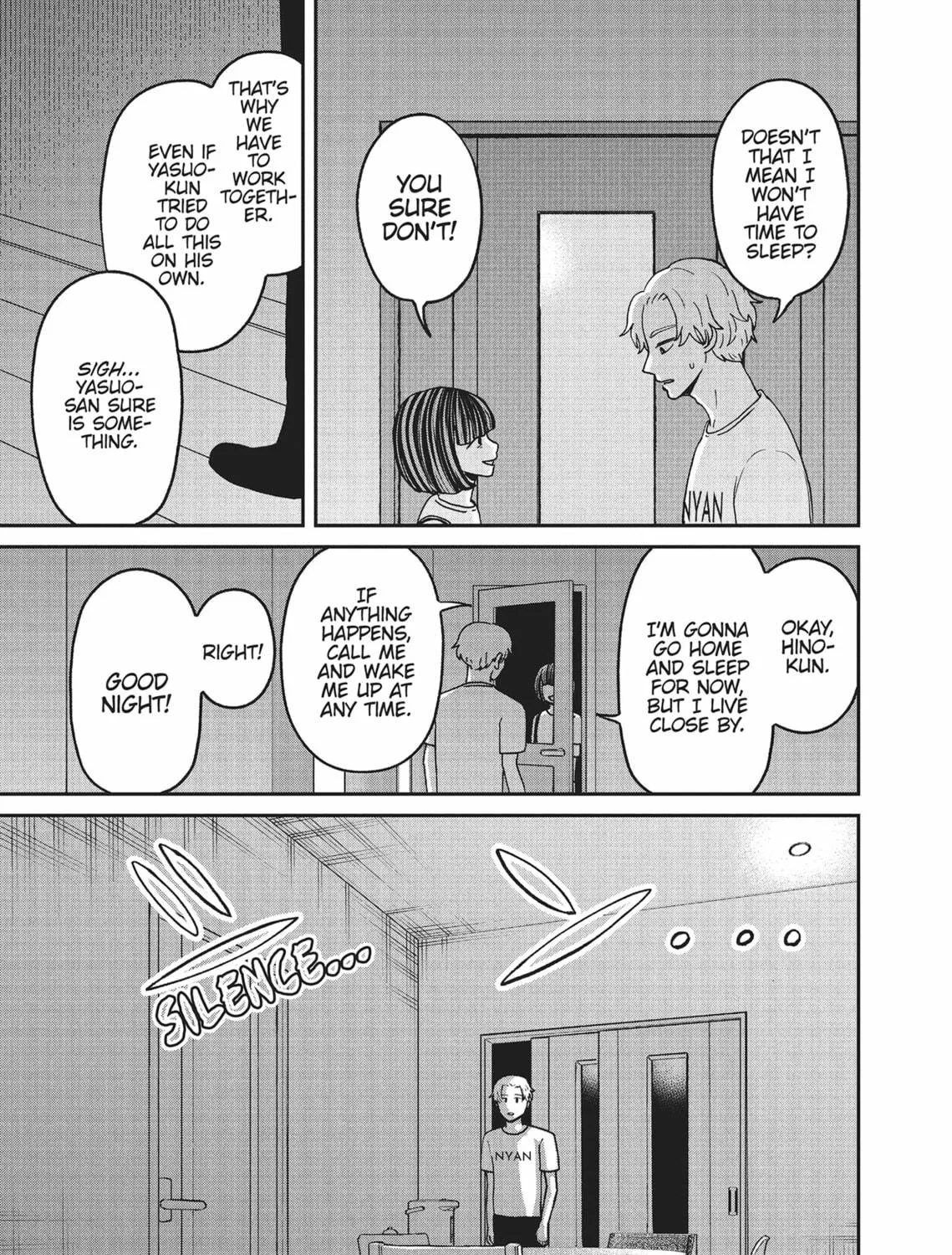 Cat Companions Maruru and Hachi Chapter 27 page 5 - 
