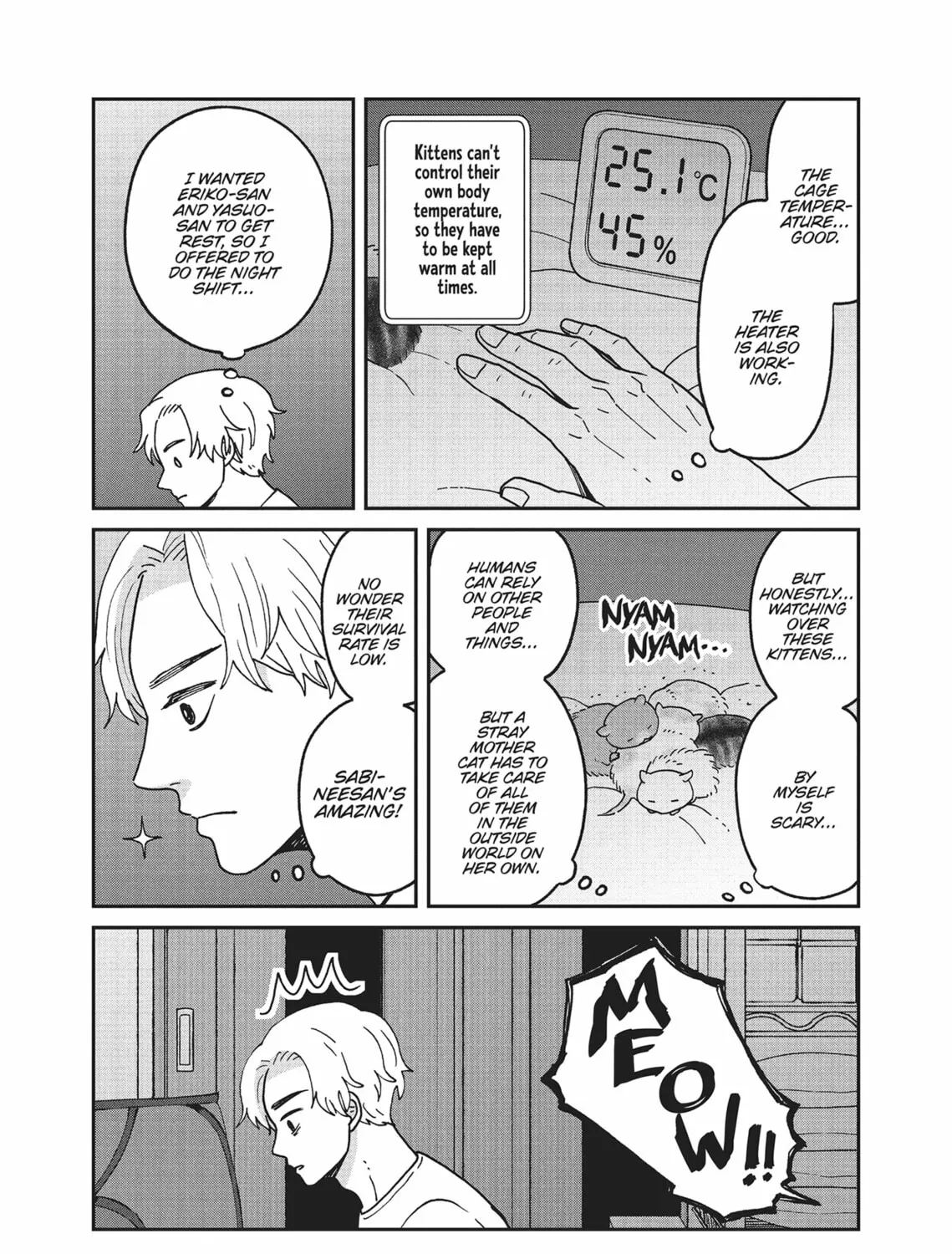 Cat Companions Maruru and Hachi Chapter 27 page 7 - 