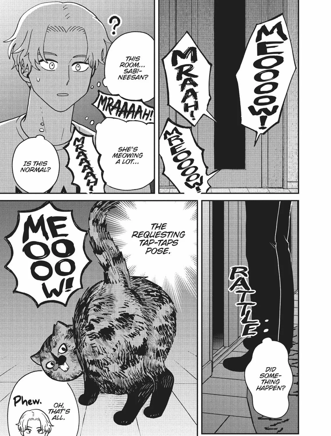 Cat Companions Maruru and Hachi Chapter 27 page 9 - 