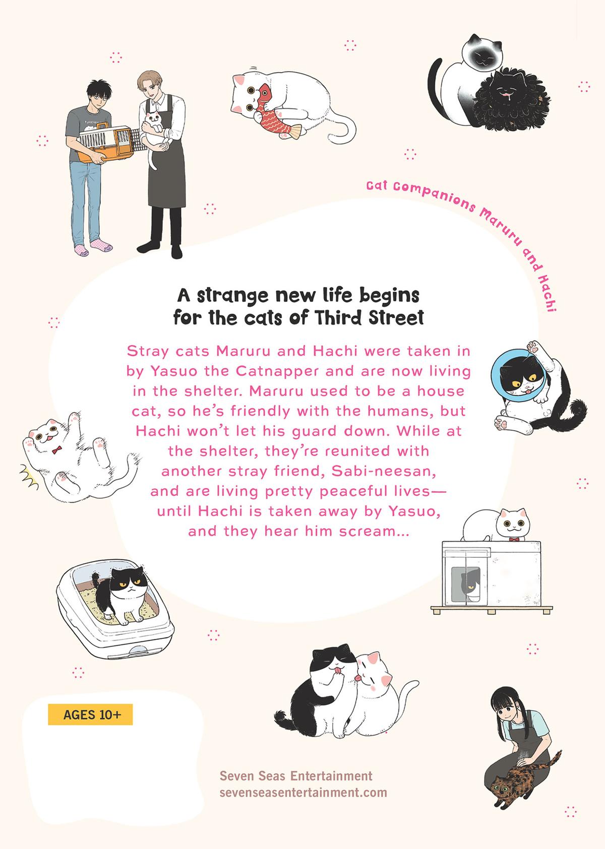 Cat Companions Maruru and Hachi Chapter 28.5 page 16 - 