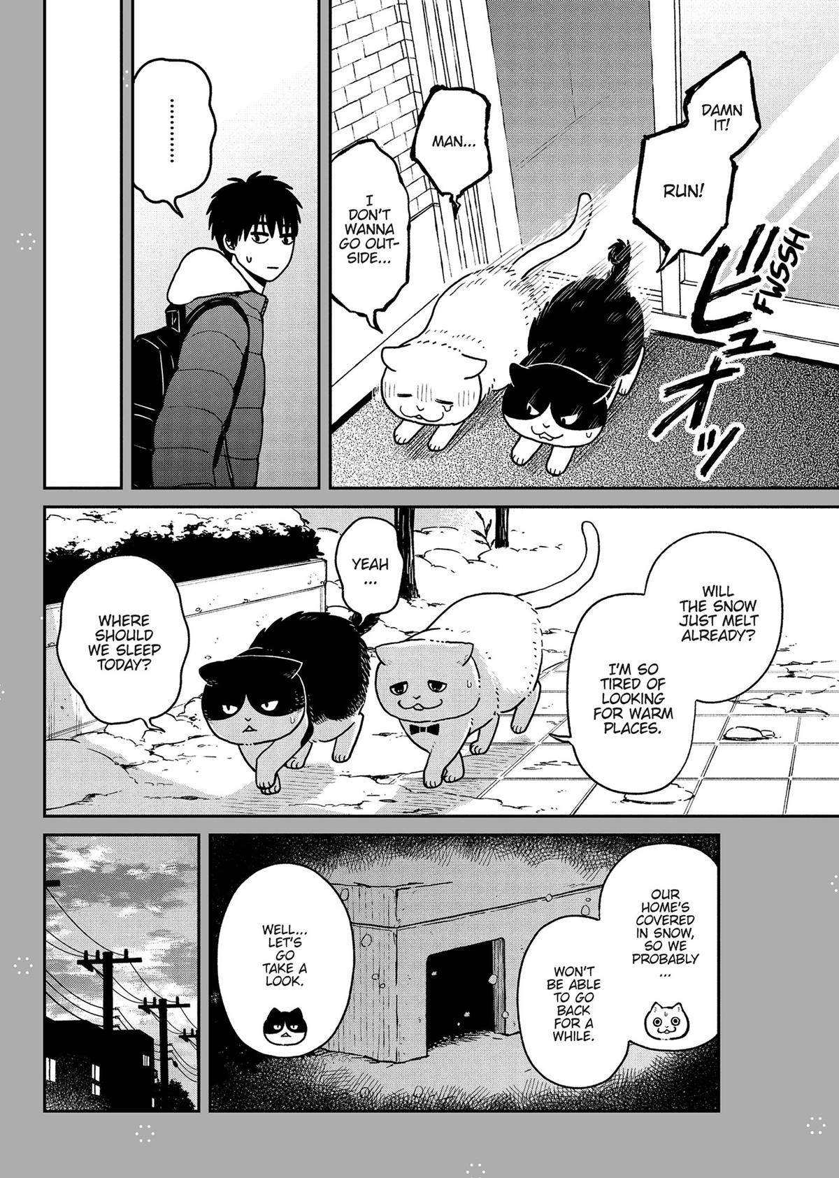 Cat Companions Maruru and Hachi Chapter 28.5 page 5 - 