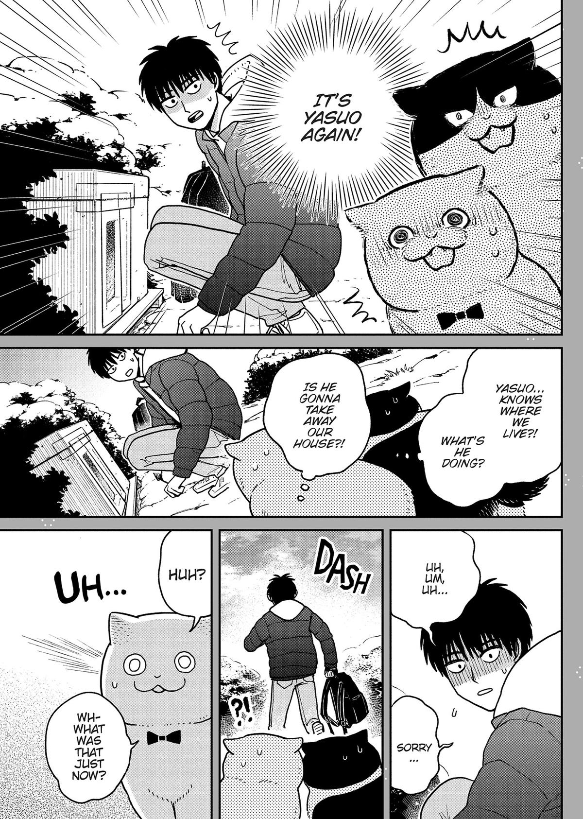 Cat Companions Maruru and Hachi Chapter 28.5 page 6 - 