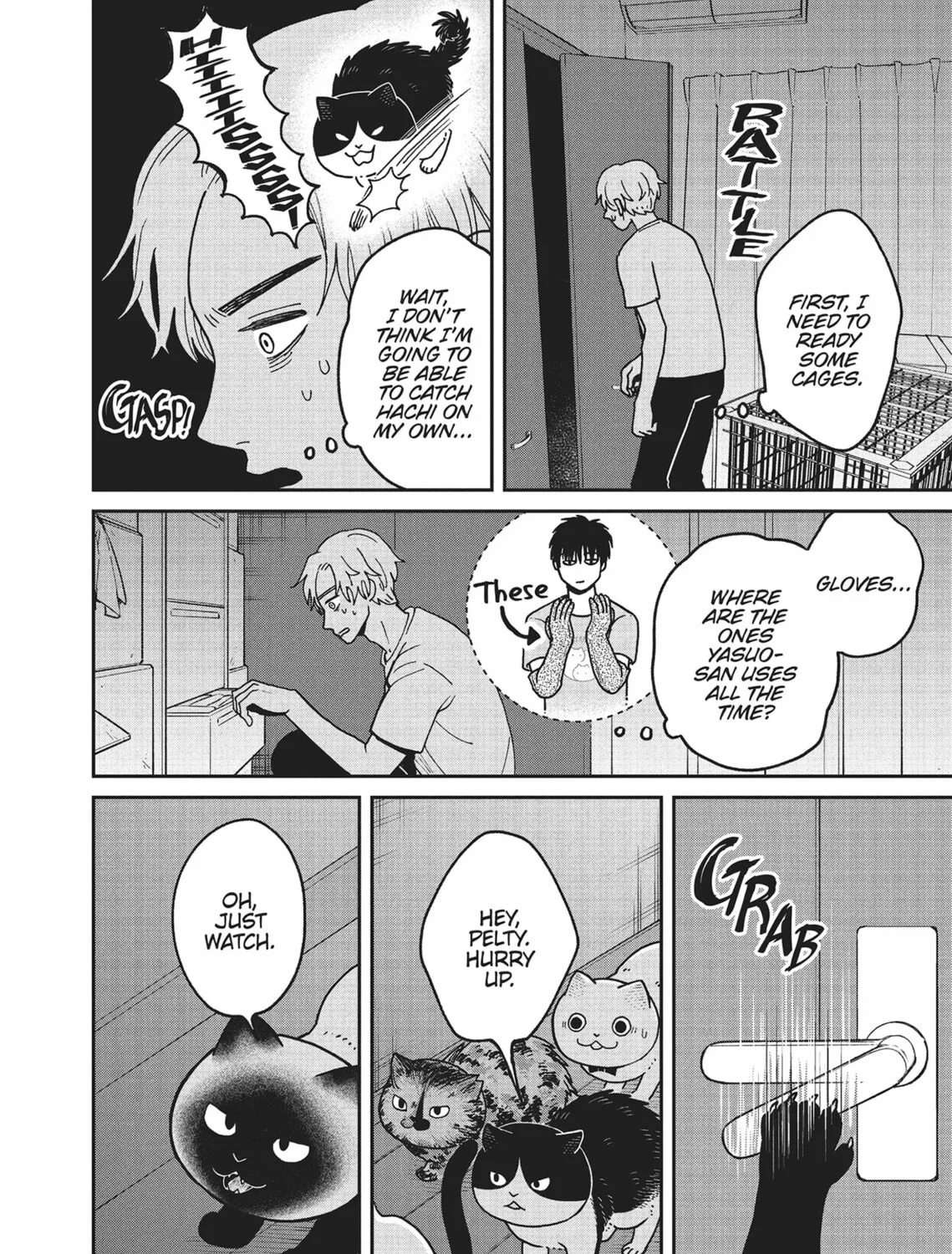 Cat Companions Maruru and Hachi Chapter 28 page 3 - 