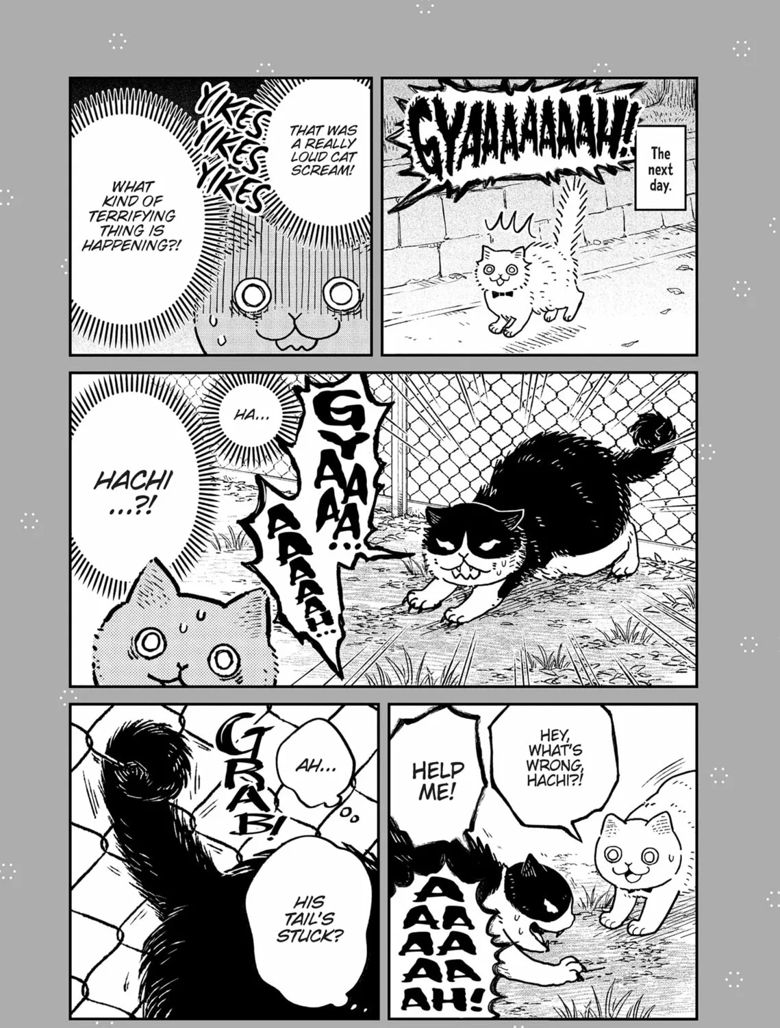 Cat Companions Maruru and Hachi Chapter 28 page 25 - 
