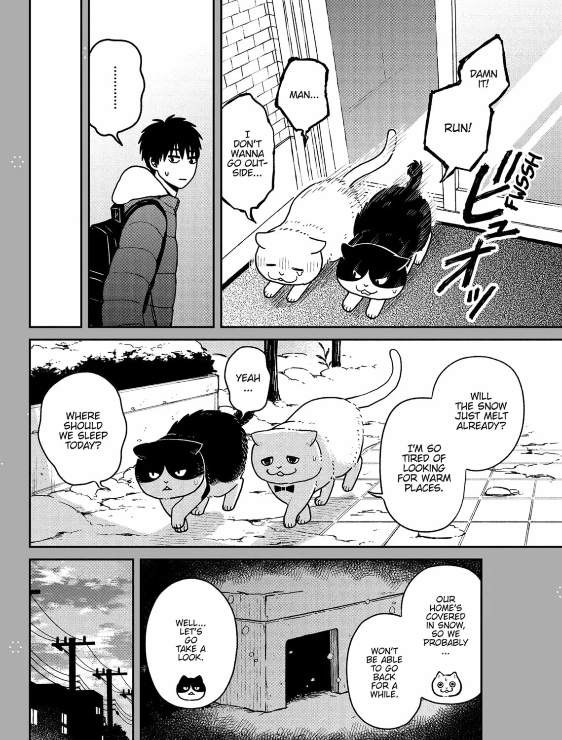 Cat Companions Maruru and Hachi Chapter 28 page 31 - 