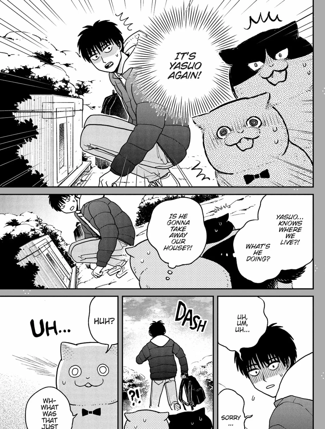 Cat Companions Maruru and Hachi Chapter 28 page 33 - 