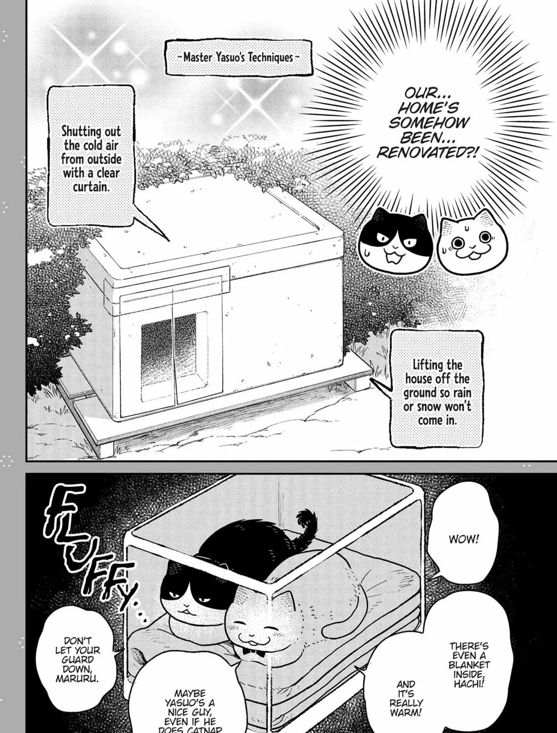 Cat Companions Maruru and Hachi Chapter 28 page 35 - 