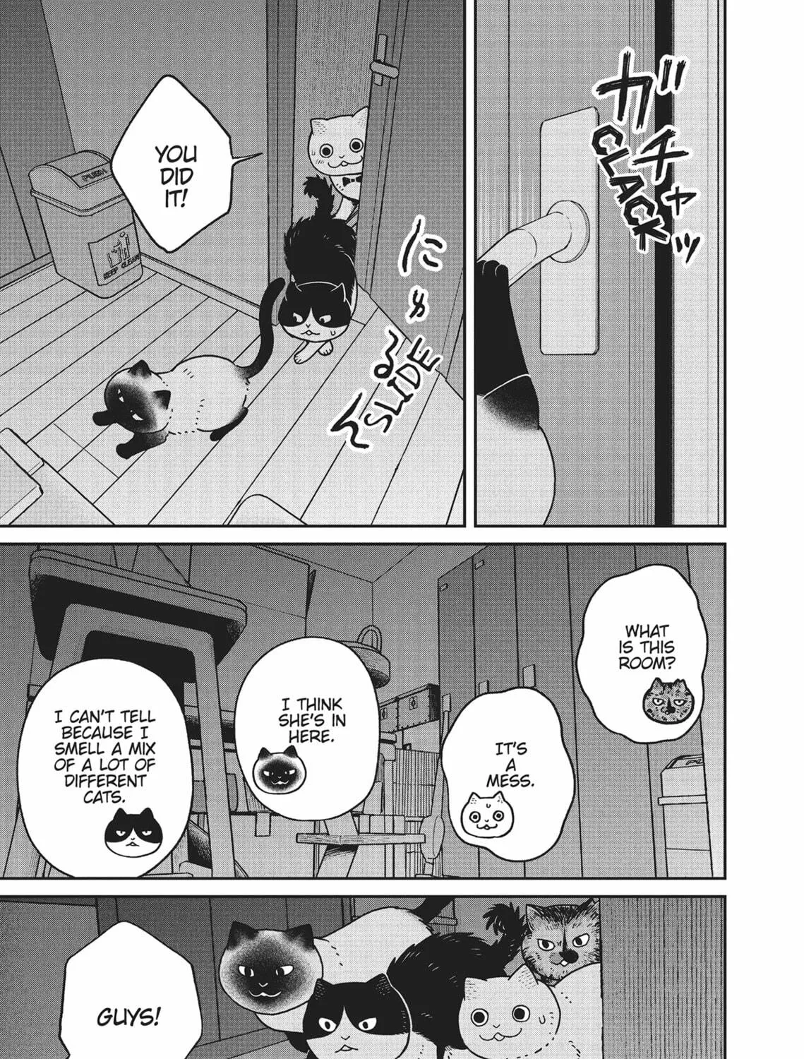 Cat Companions Maruru and Hachi Chapter 28 page 5 - 