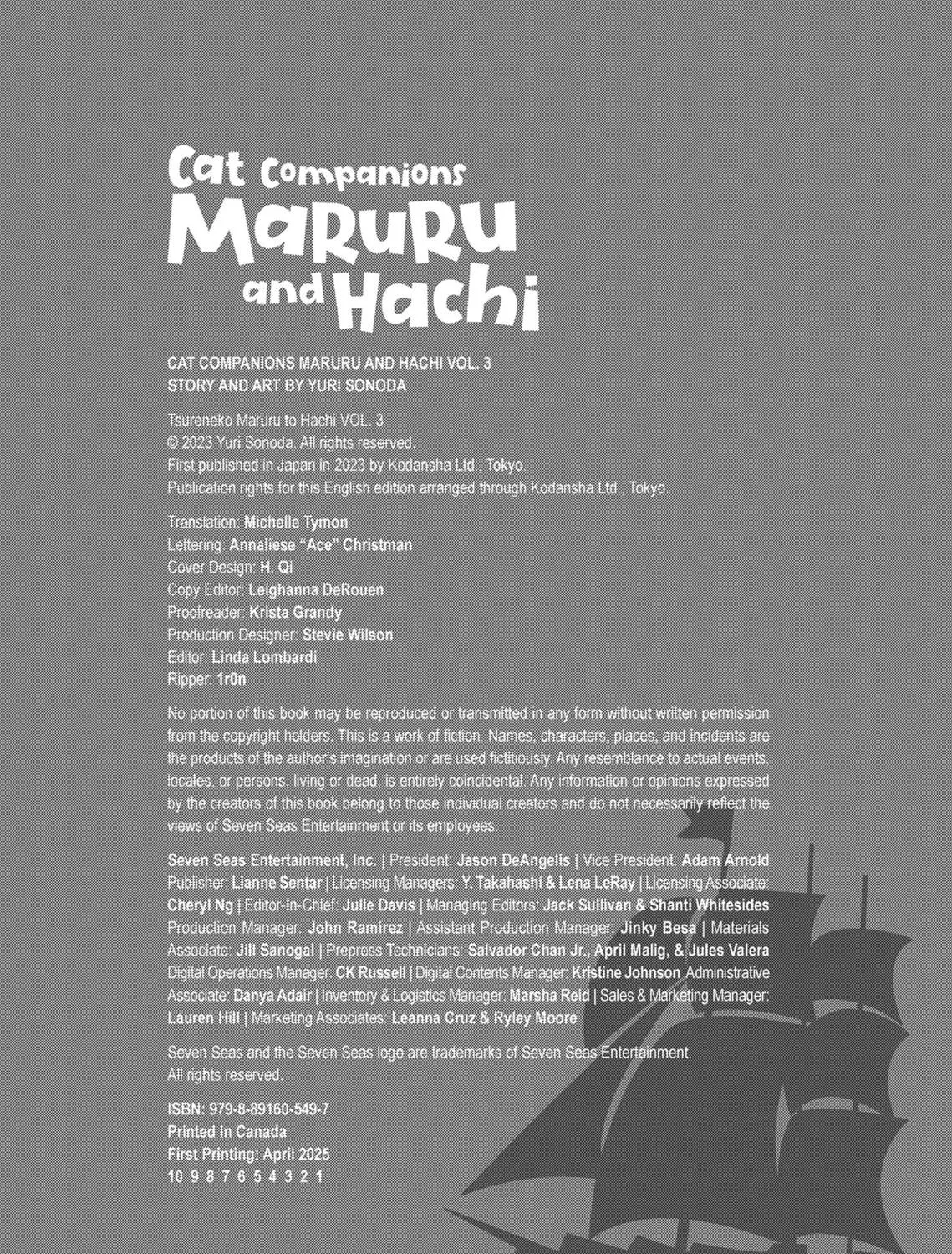 Cat Companions Maruru and Hachi Chapter 28 page 47 - 
