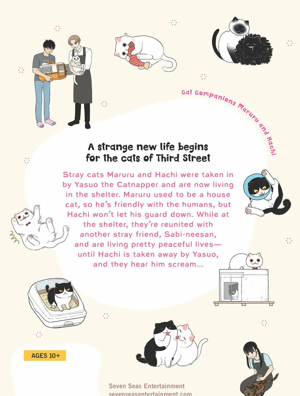 Cat Companions Maruru and Hachi Chapter 28 page 53 - 