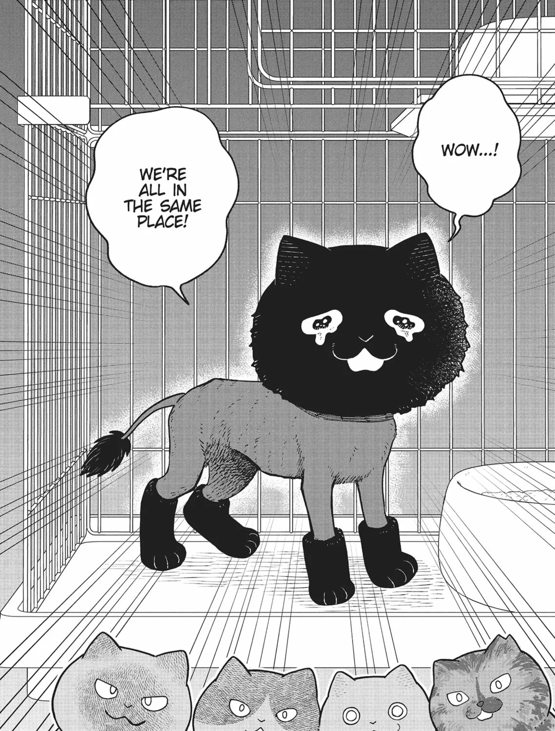 Cat Companions Maruru and Hachi Chapter 28 page 7 - 