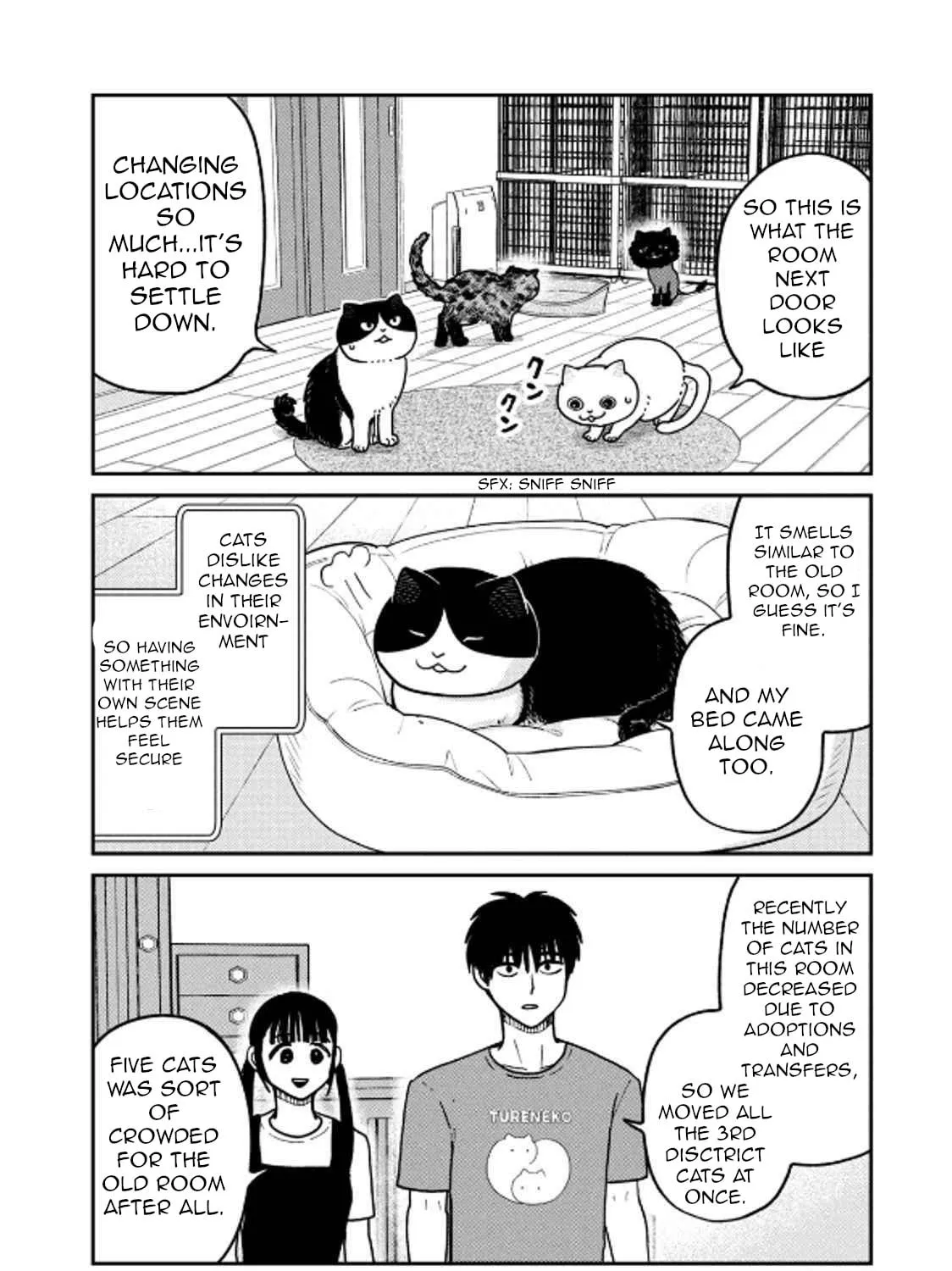 Cat Companions Maruru and Hachi Chapter 29 page 11 - 
