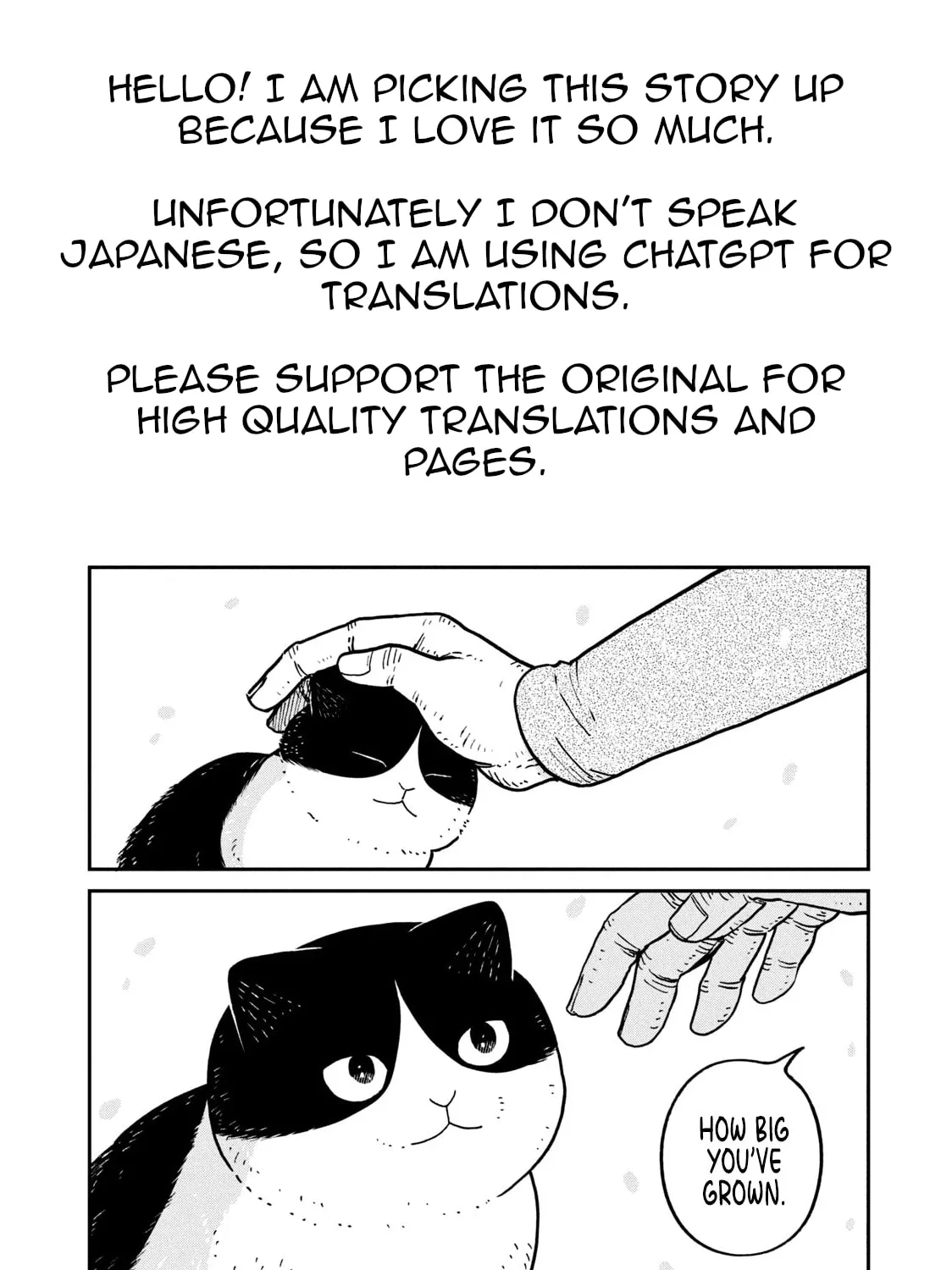 Cat Companions Maruru and Hachi Chapter 29 page 3 - 
