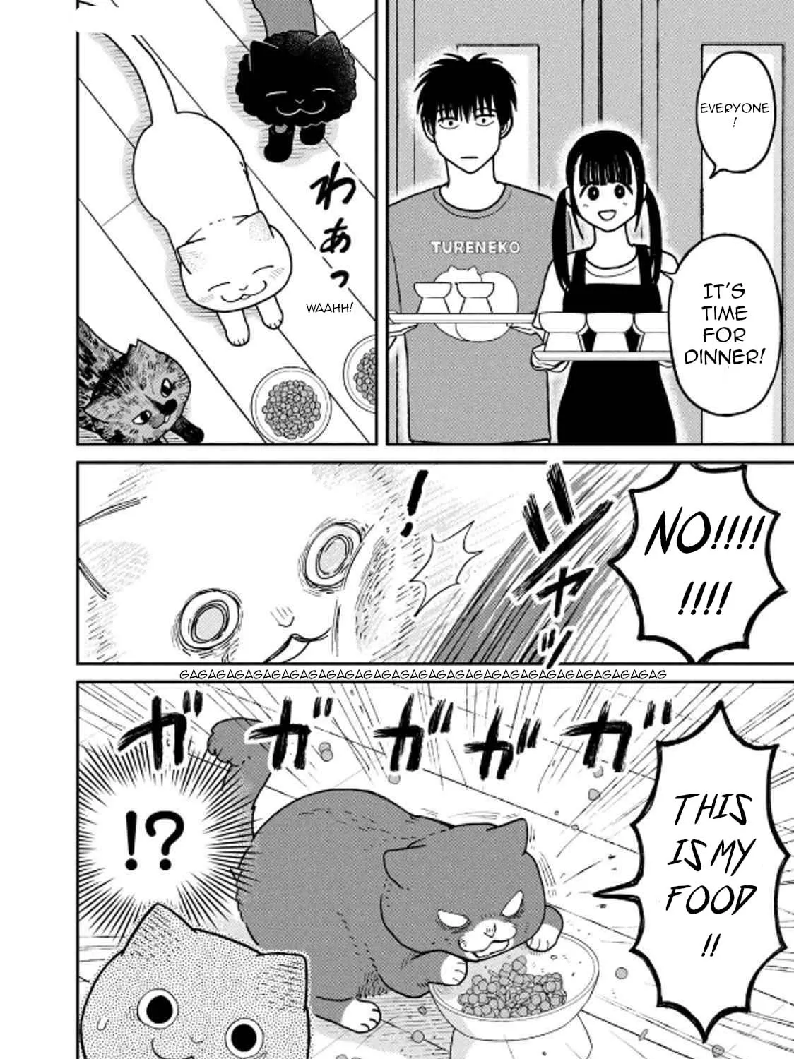 Cat Companions Maruru and Hachi Chapter 29 page 23 - 