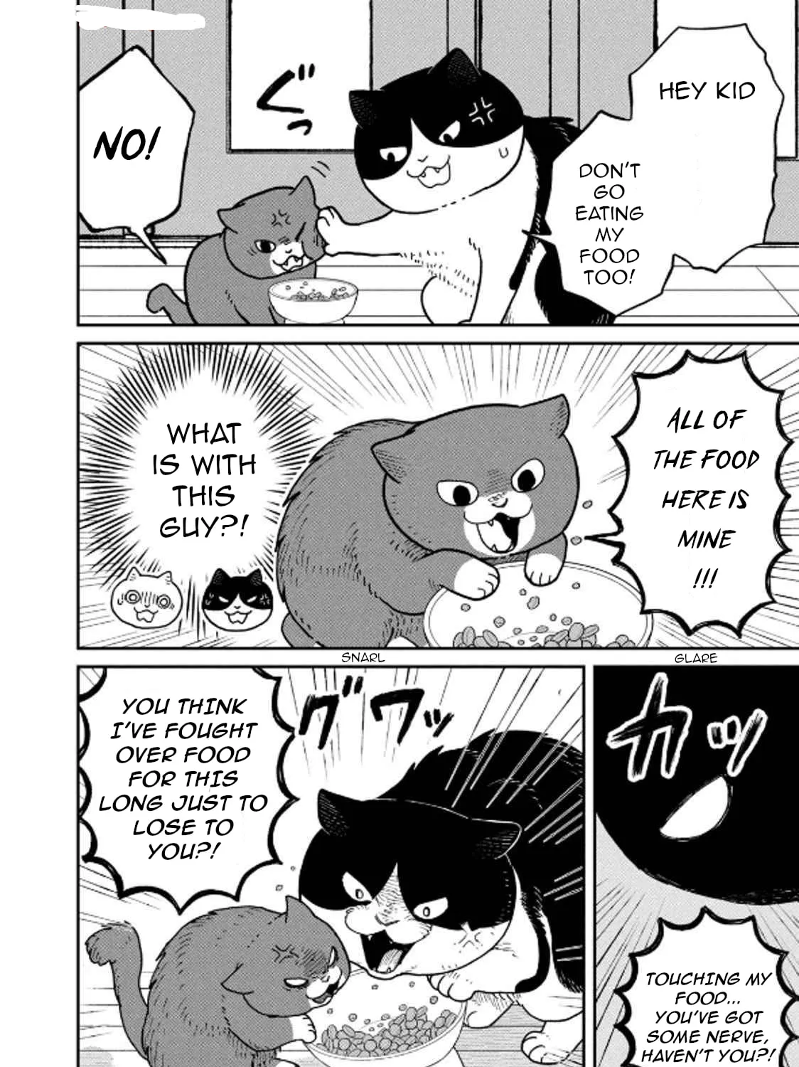 Cat Companions Maruru and Hachi Chapter 29 page 27 - 
