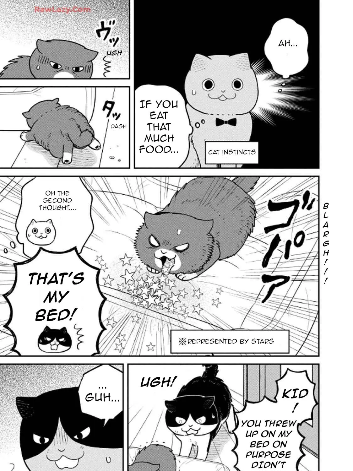 Cat Companions Maruru and Hachi Chapter 29 page 29 - 
