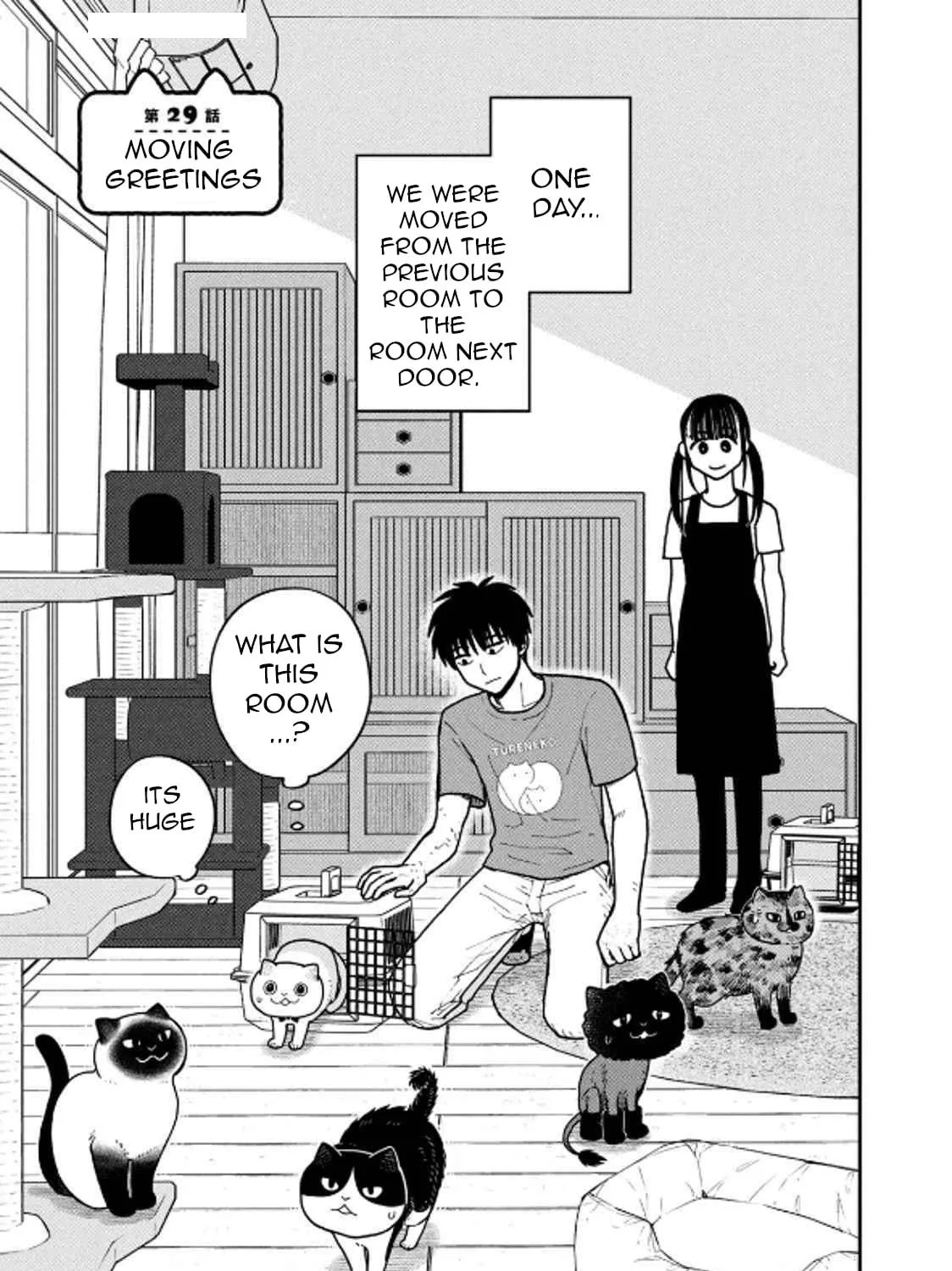 Cat Companions Maruru and Hachi Chapter 29 page 9 - 