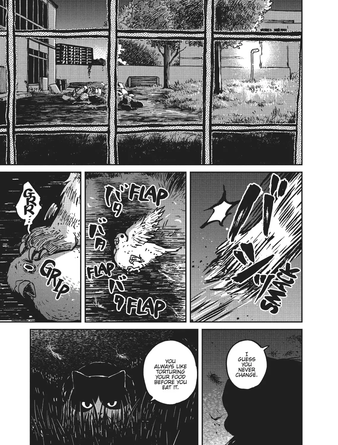 Cat Companions Maruru and Hachi Chapter 3 page 13 - 