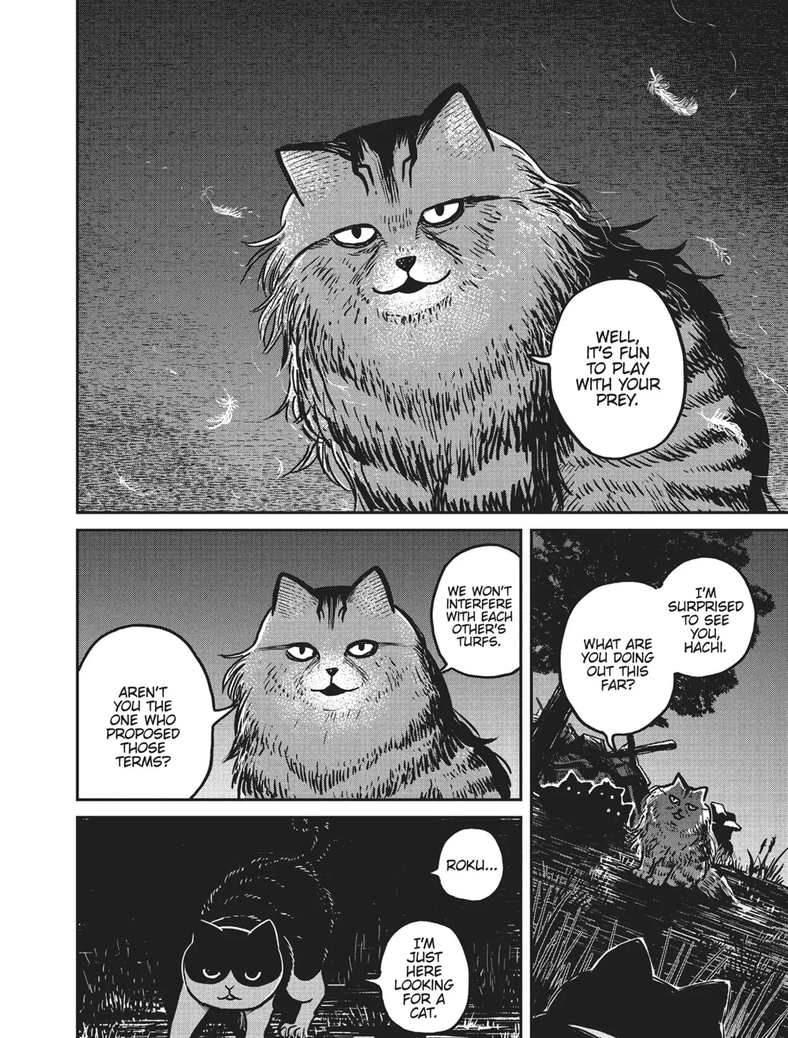 Cat Companions Maruru and Hachi Chapter 3 page 15 - 