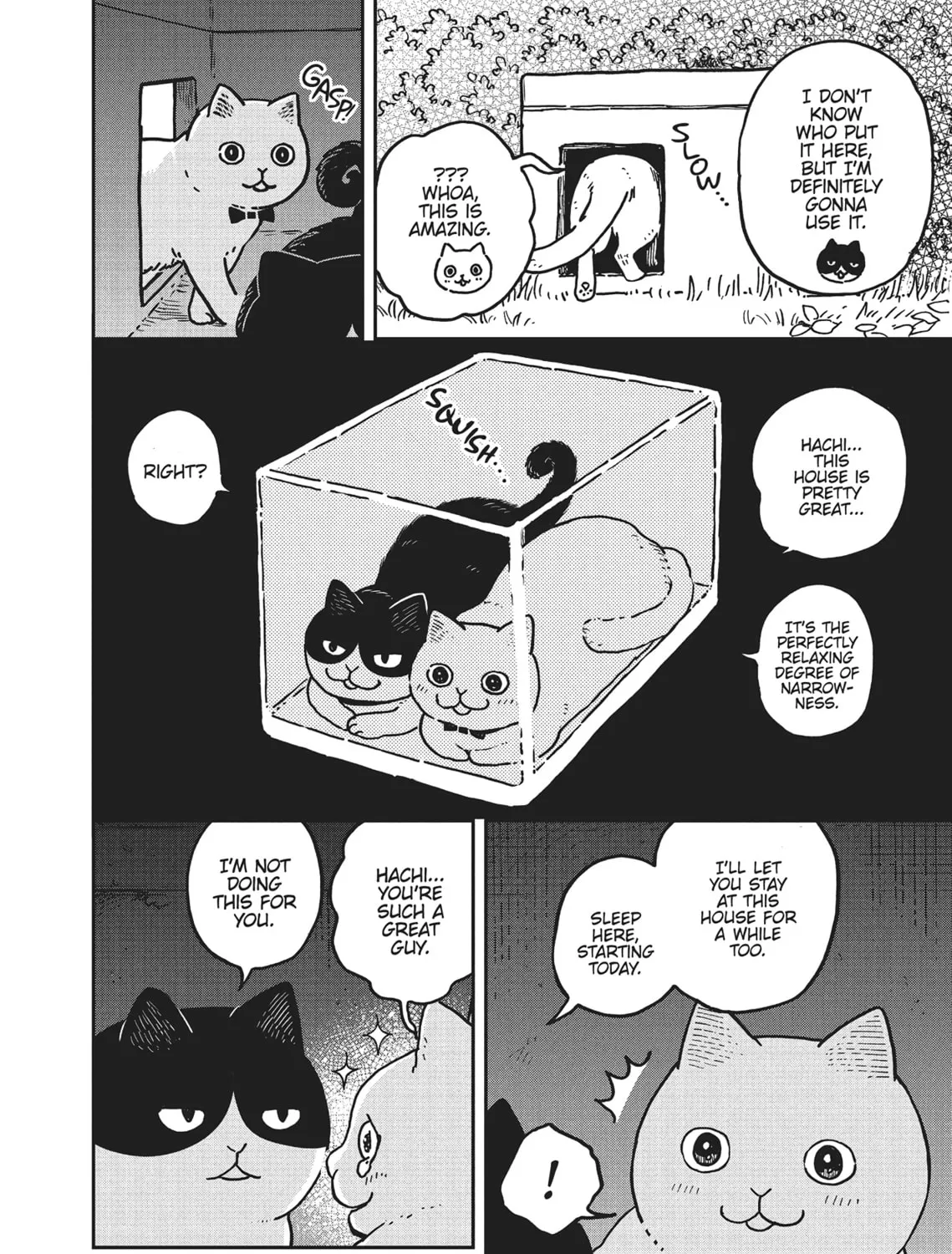 Cat Companions Maruru and Hachi Chapter 3 page 3 - 