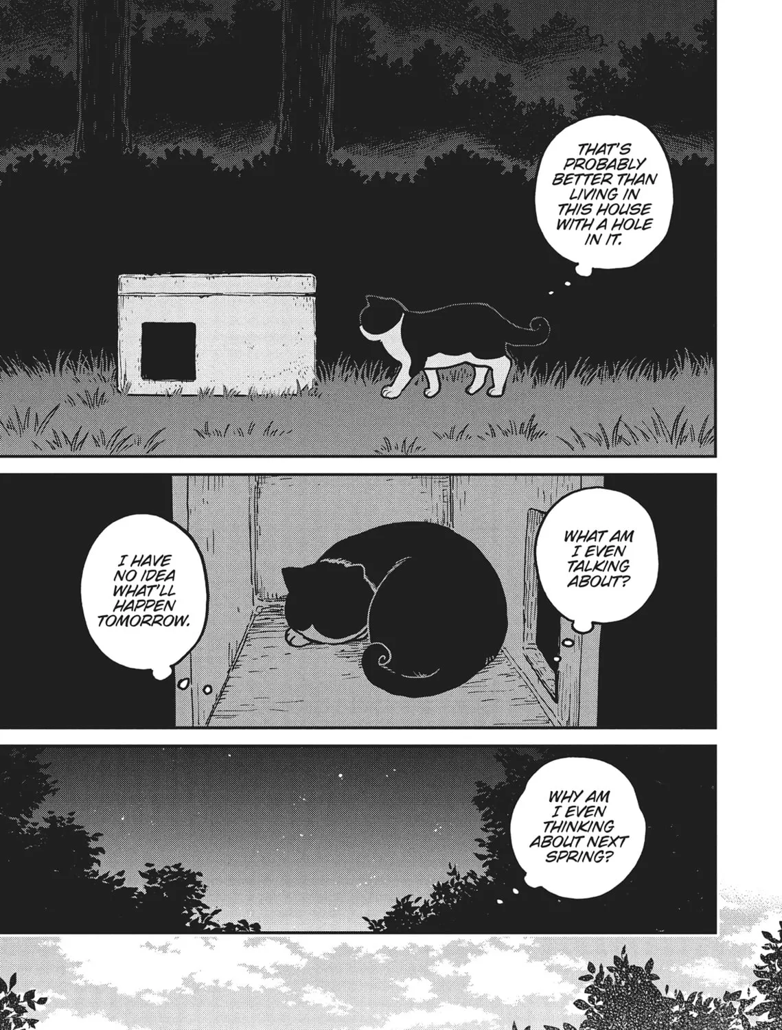 Cat Companions Maruru and Hachi Chapter 3 page 21 - 