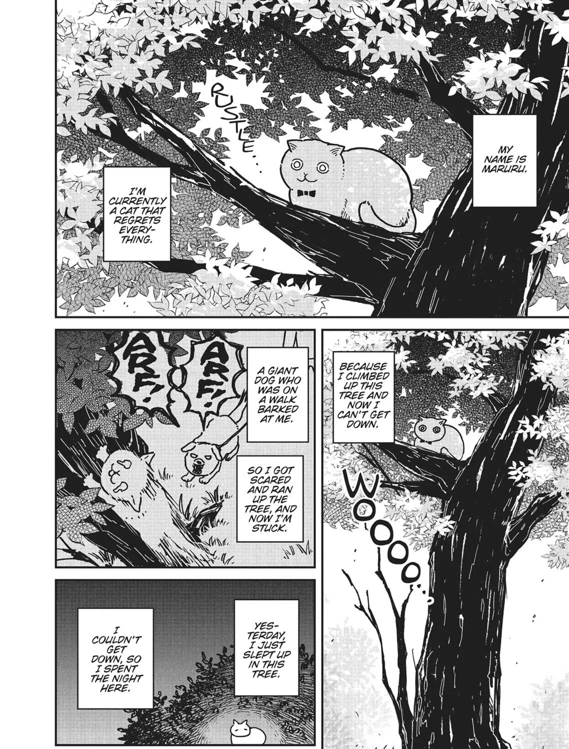 Cat Companions Maruru and Hachi Chapter 3 page 23 - 