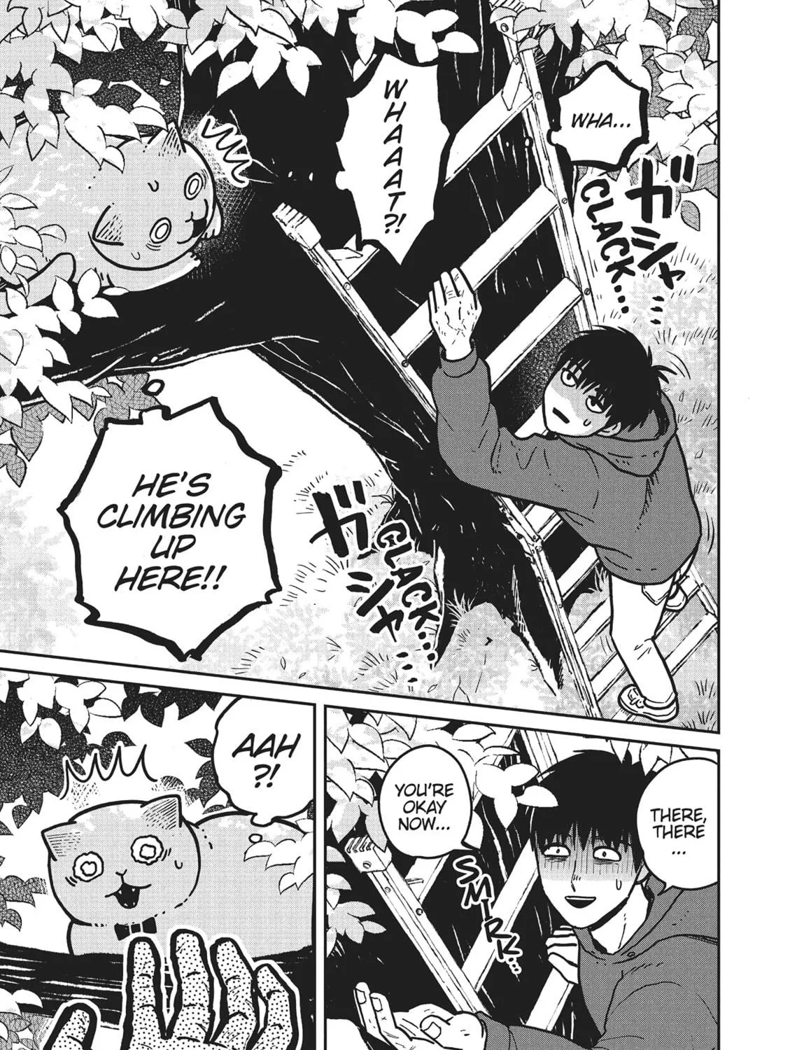 Cat Companions Maruru and Hachi Chapter 3 page 29 - 