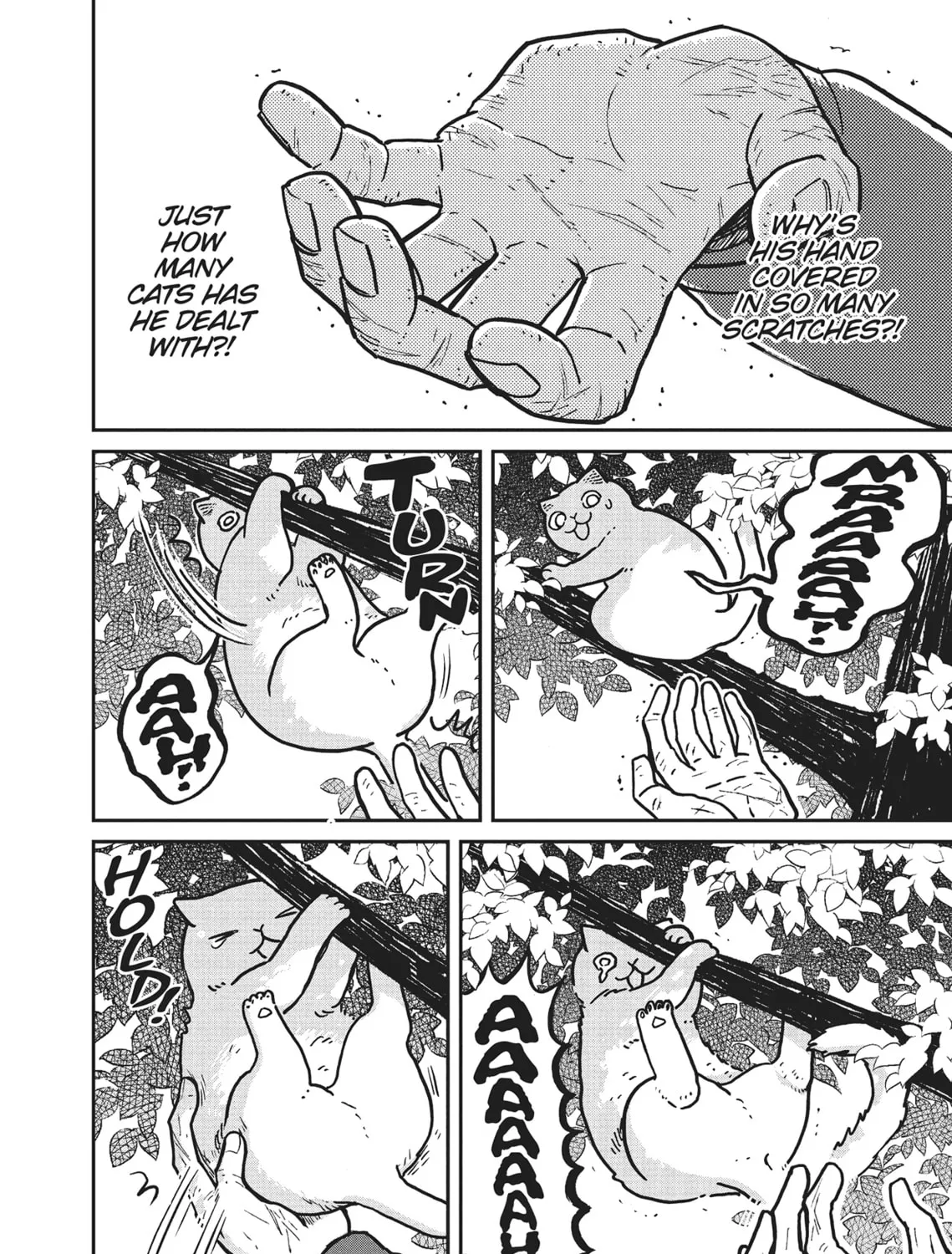 Cat Companions Maruru and Hachi Chapter 3 page 31 - 