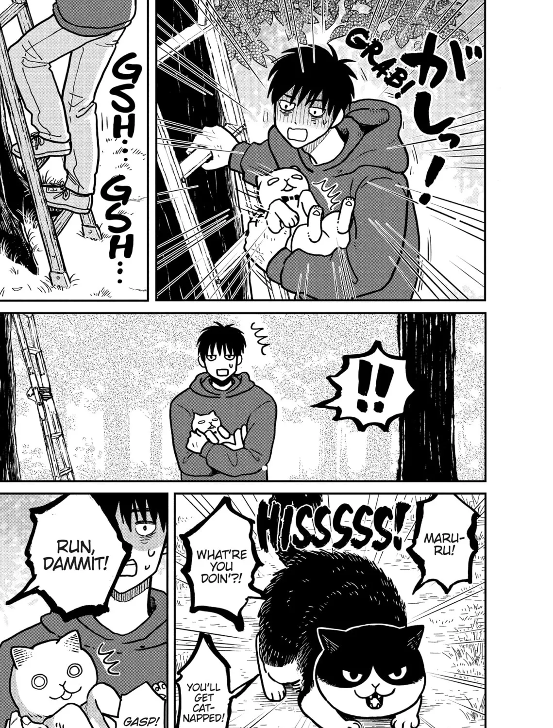 Cat Companions Maruru and Hachi Chapter 3 page 33 - 
