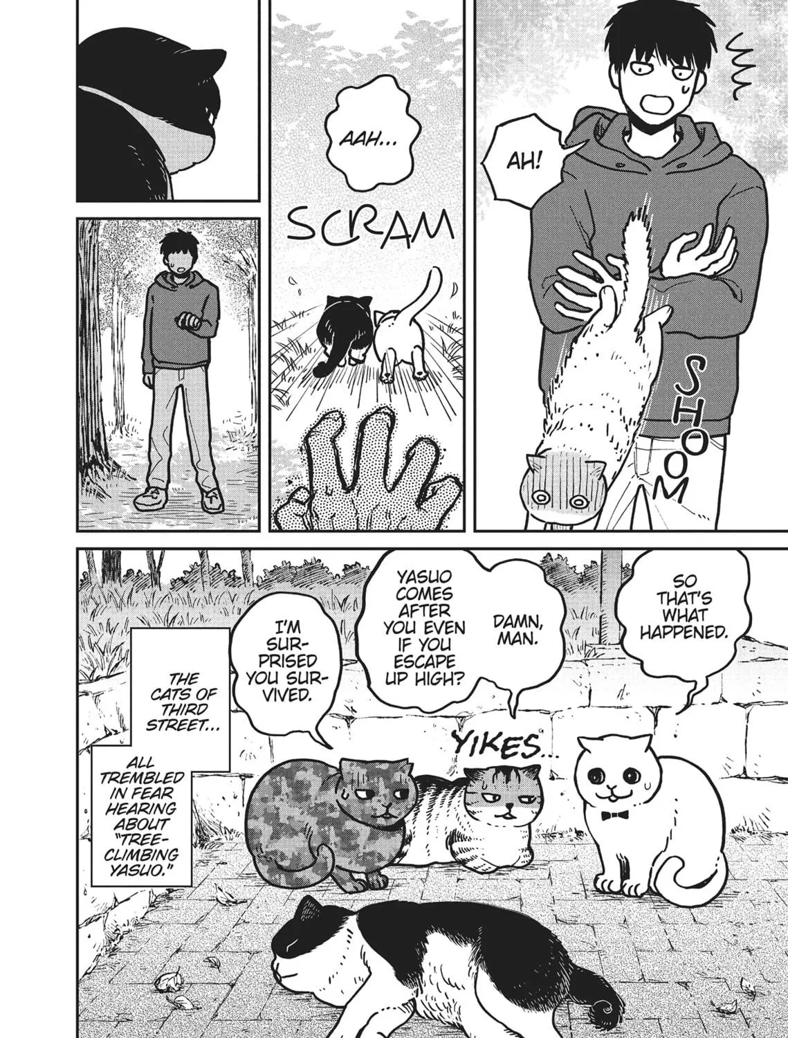 Cat Companions Maruru and Hachi Chapter 3 page 35 - 