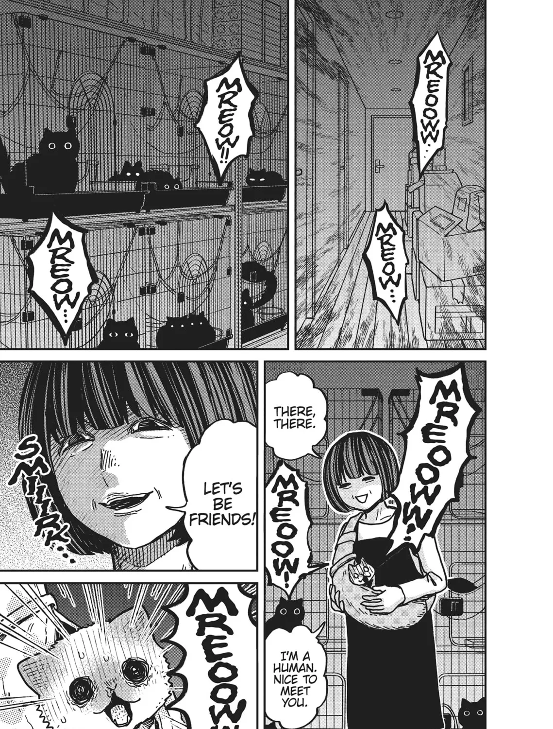 Cat Companions Maruru and Hachi Chapter 3 page 37 - 