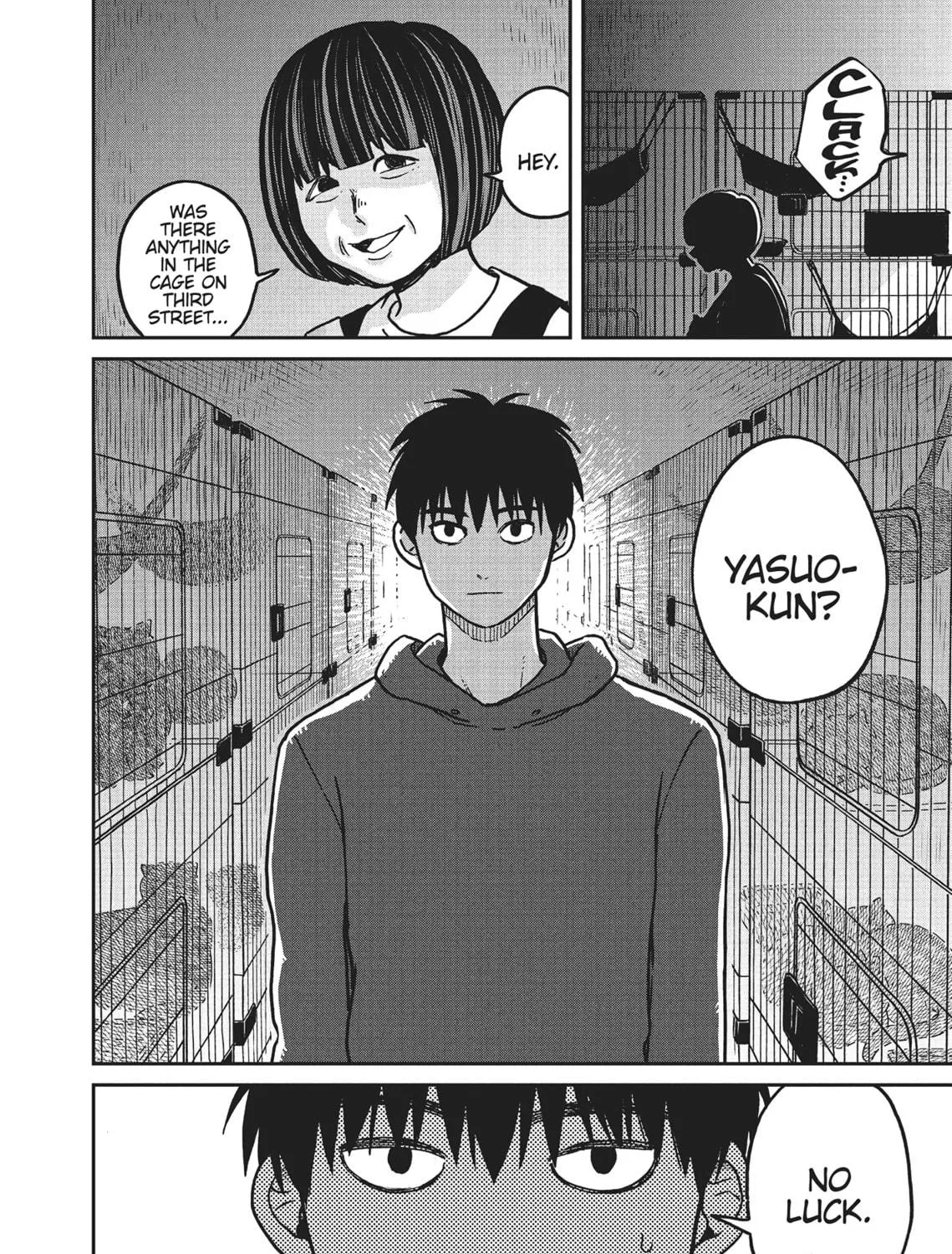 Cat Companions Maruru and Hachi Chapter 3 page 39 - 