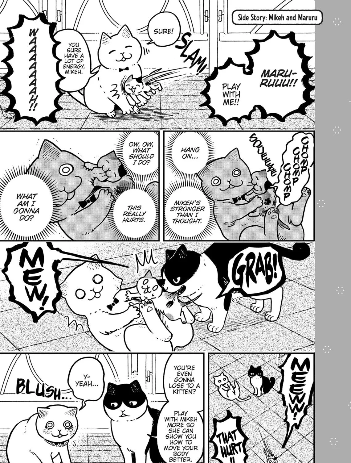 Cat Companions Maruru and Hachi Chapter 3 page 53 - 