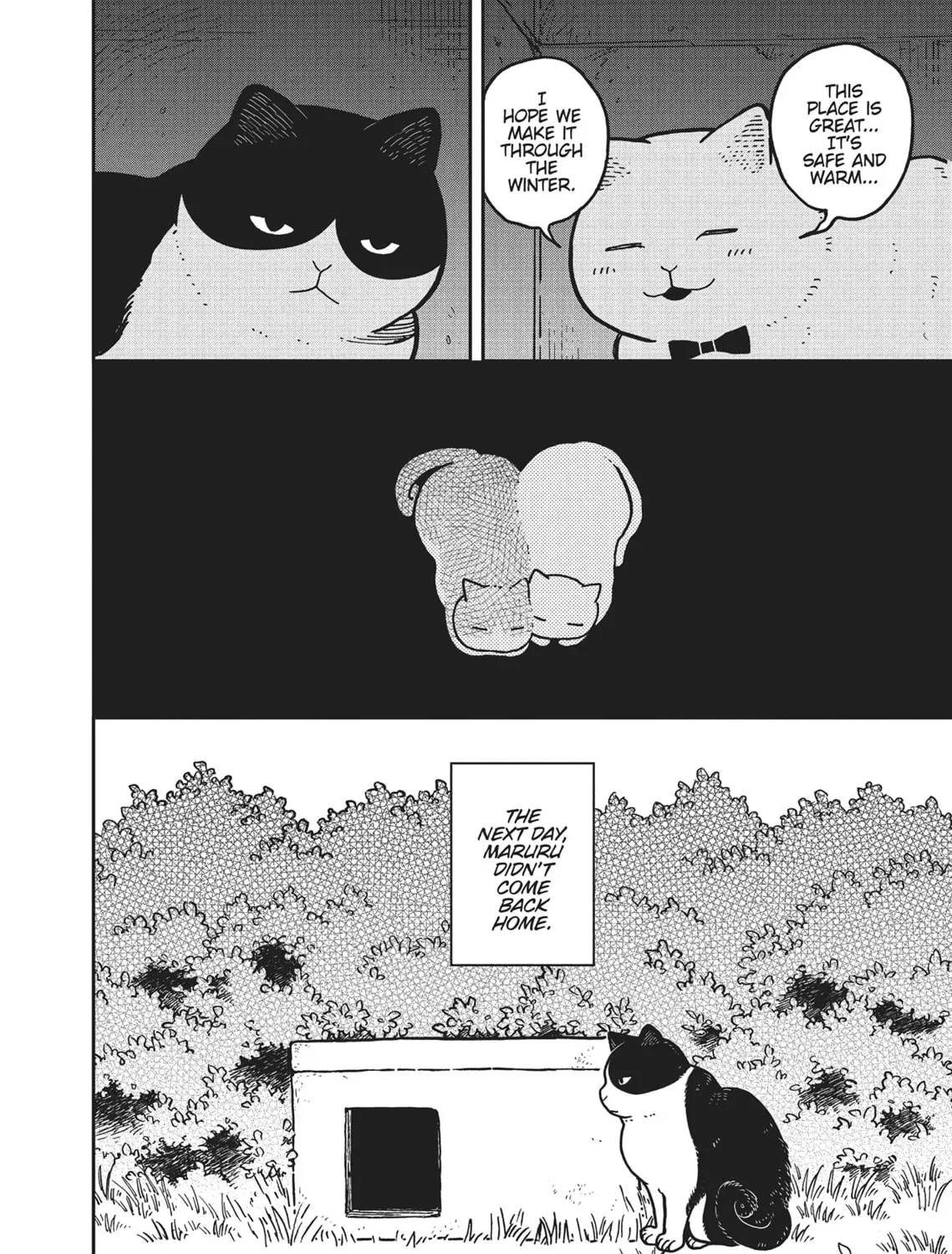 Cat Companions Maruru and Hachi Chapter 3 page 7 - 