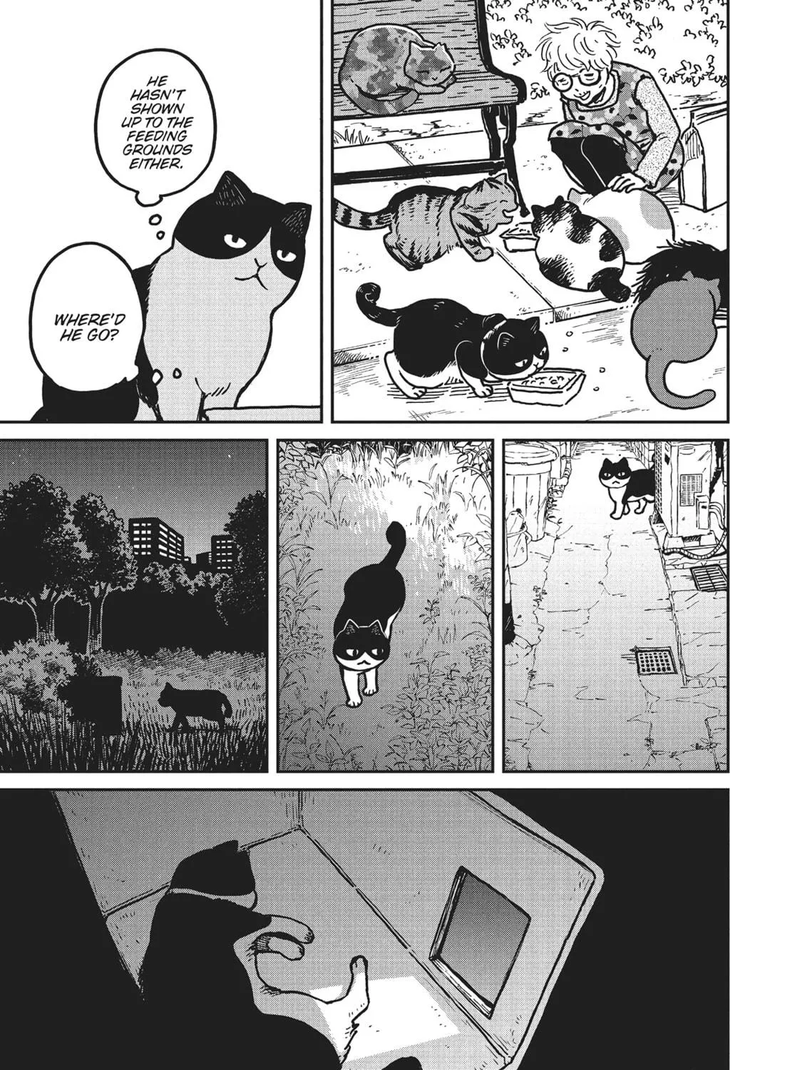 Cat Companions Maruru and Hachi Chapter 3 page 9 - 