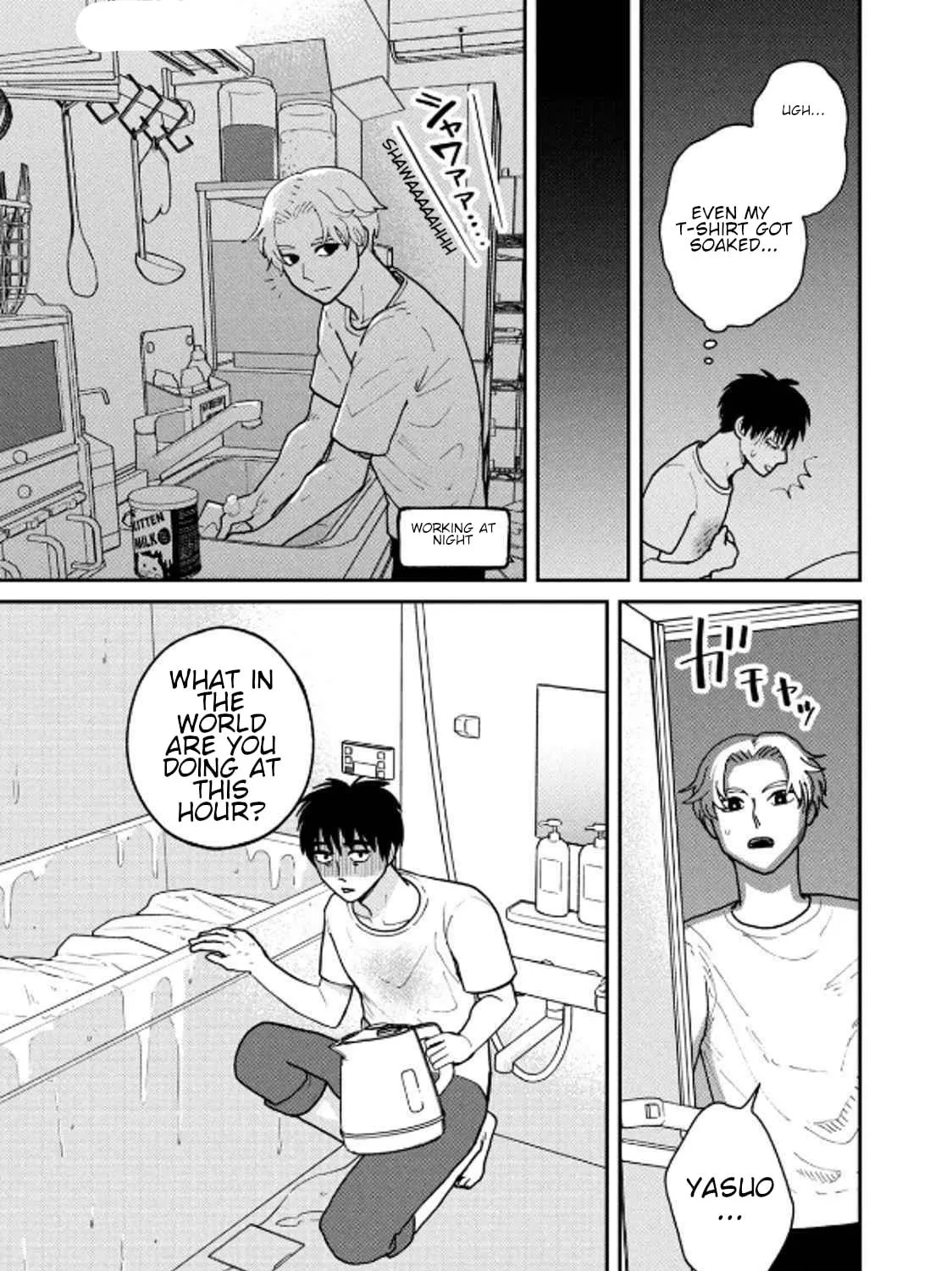 Cat Companions Maruru and Hachi Chapter 30 page 17 - 