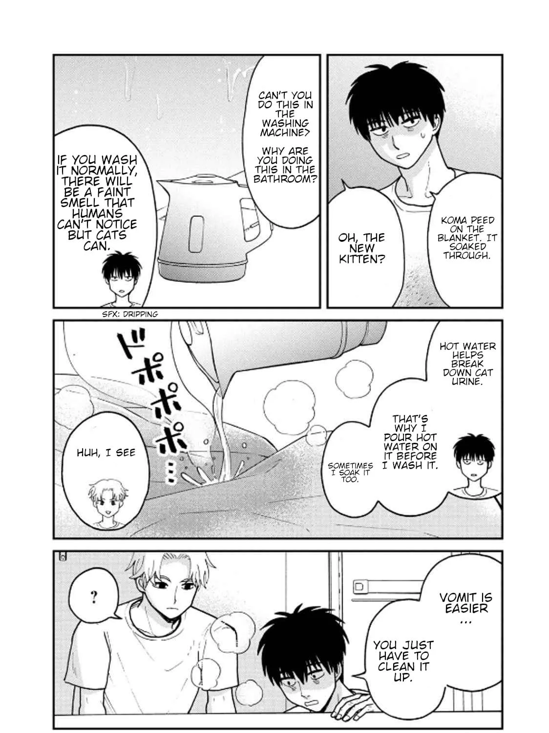 Cat Companions Maruru and Hachi Chapter 30 page 19 - 